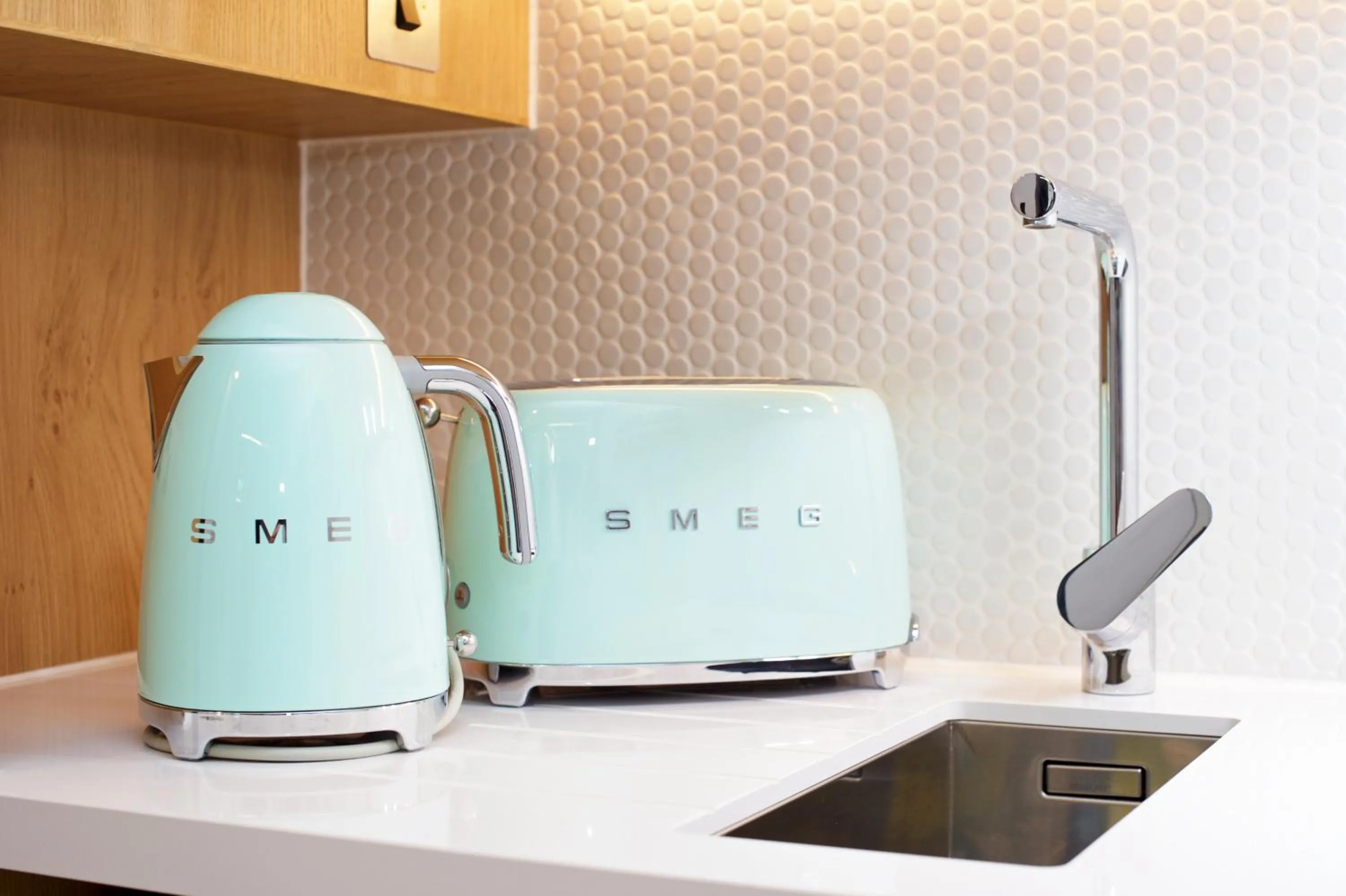 Coffee/tea facilities in Wilde Aparthotels London Covent Garden