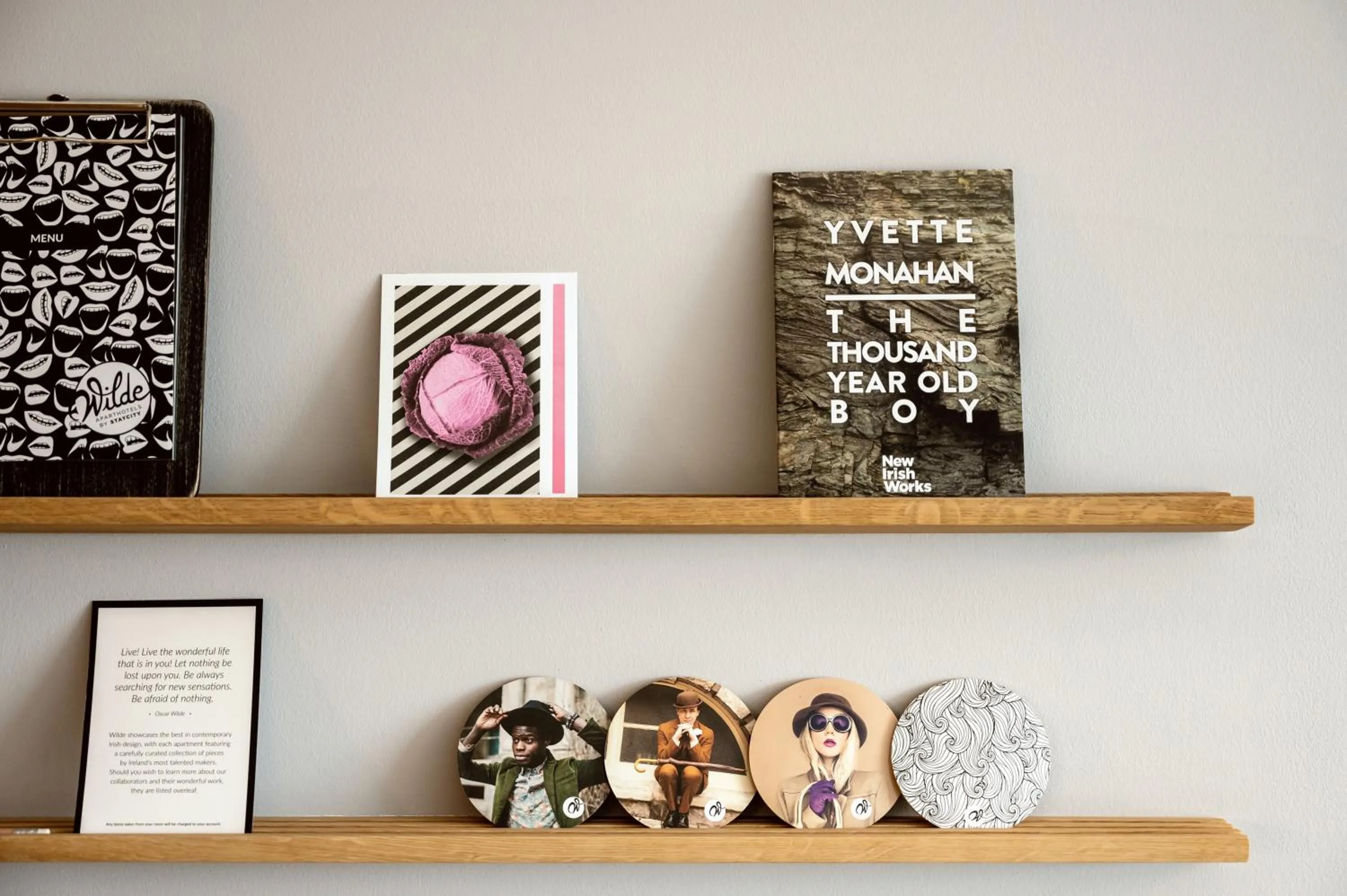 Decorative detail in Wilde Aparthotels London Covent Garden