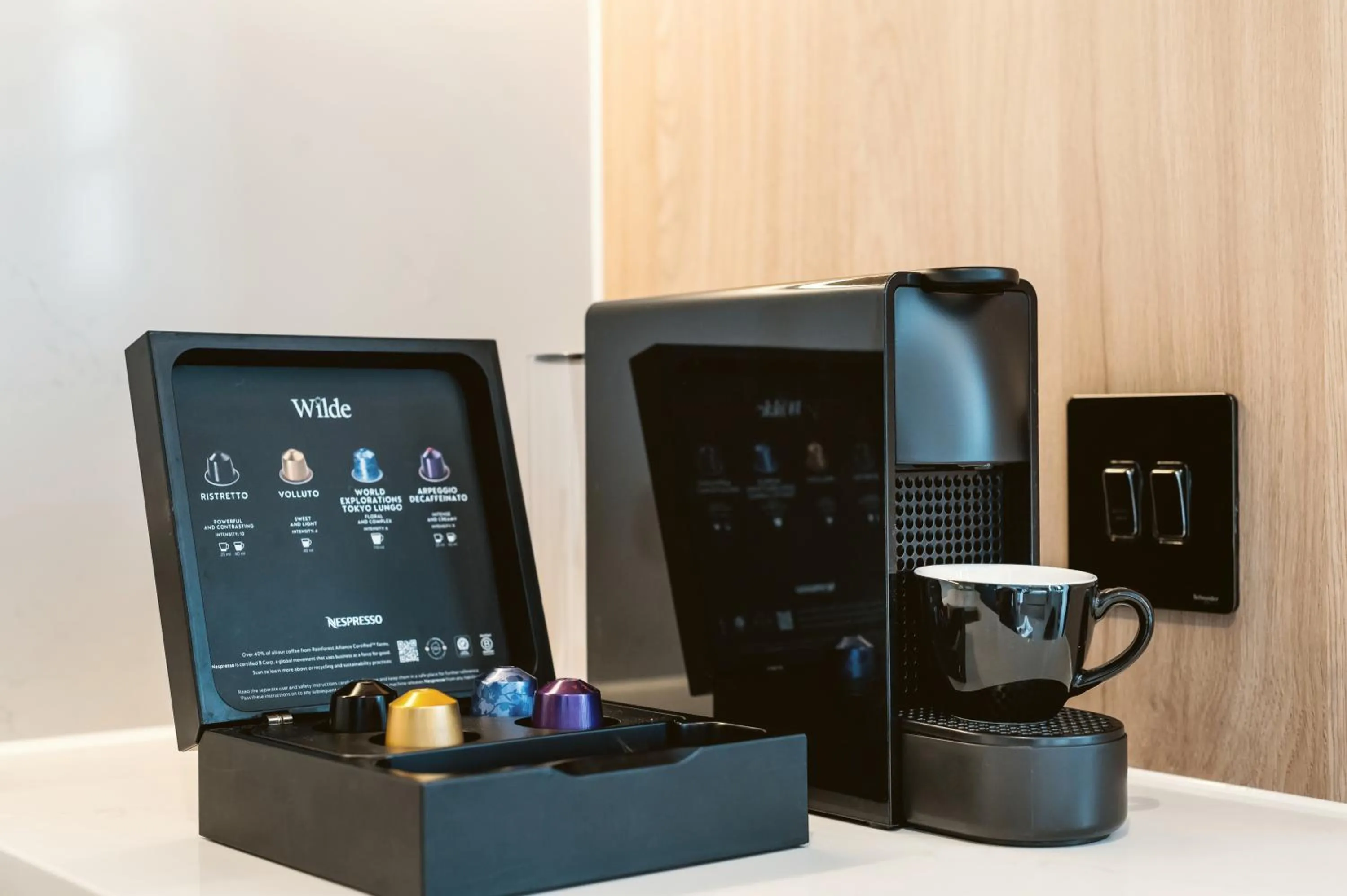 Coffee/tea facilities in Wilde Aparthotels London Covent Garden