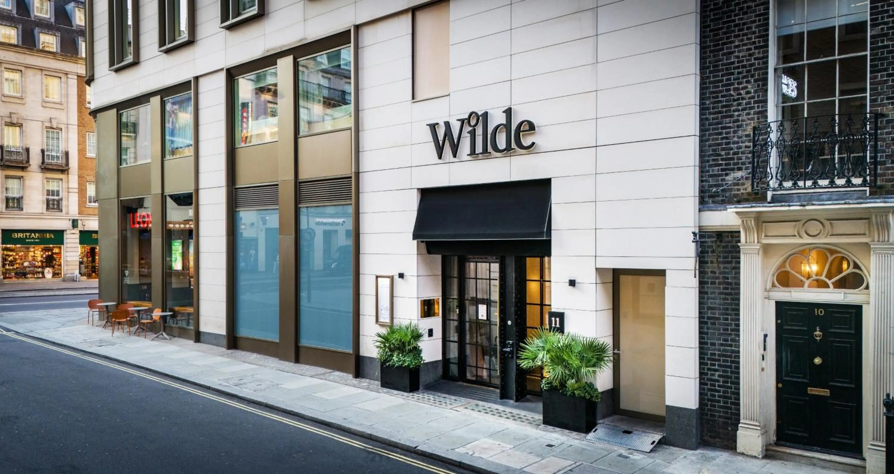 Property building in Wilde Aparthotels London Covent Garden