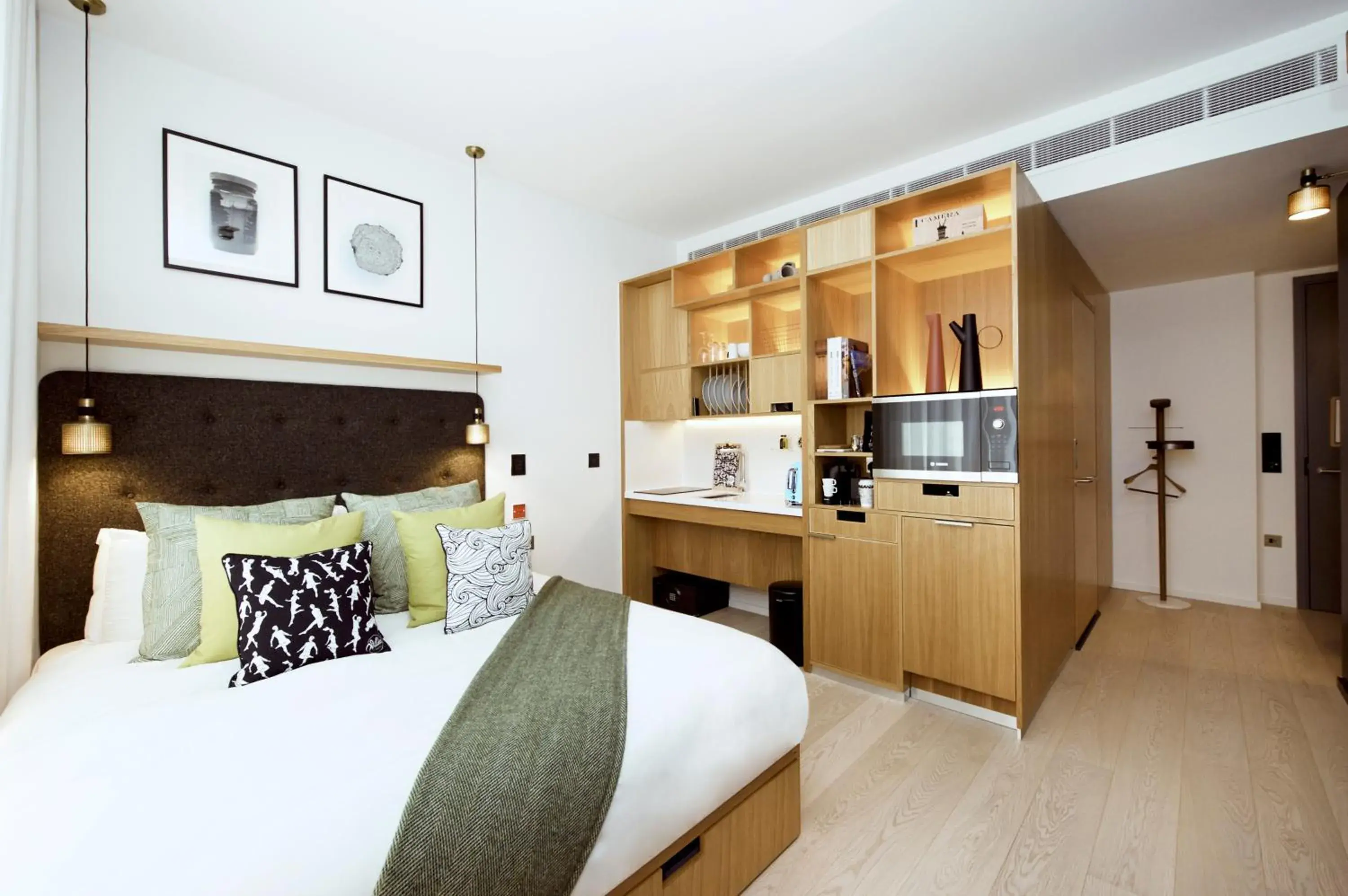 Bed in Wilde Aparthotels London Covent Garden Bed in Wilde Aparthotels London Covent Garden