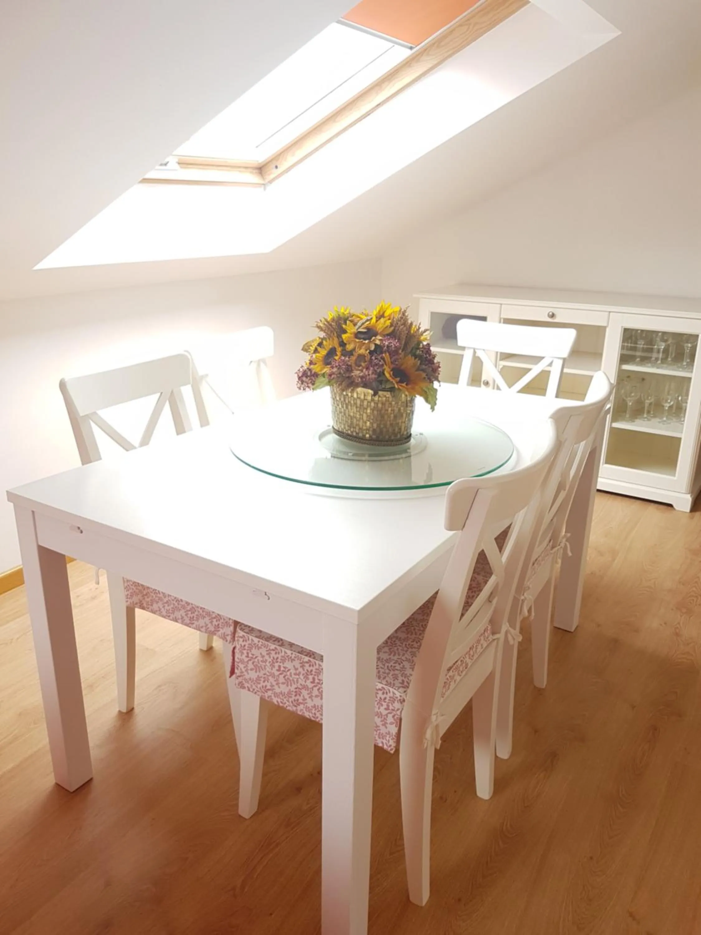 Living room in Apartamentos O Almacen