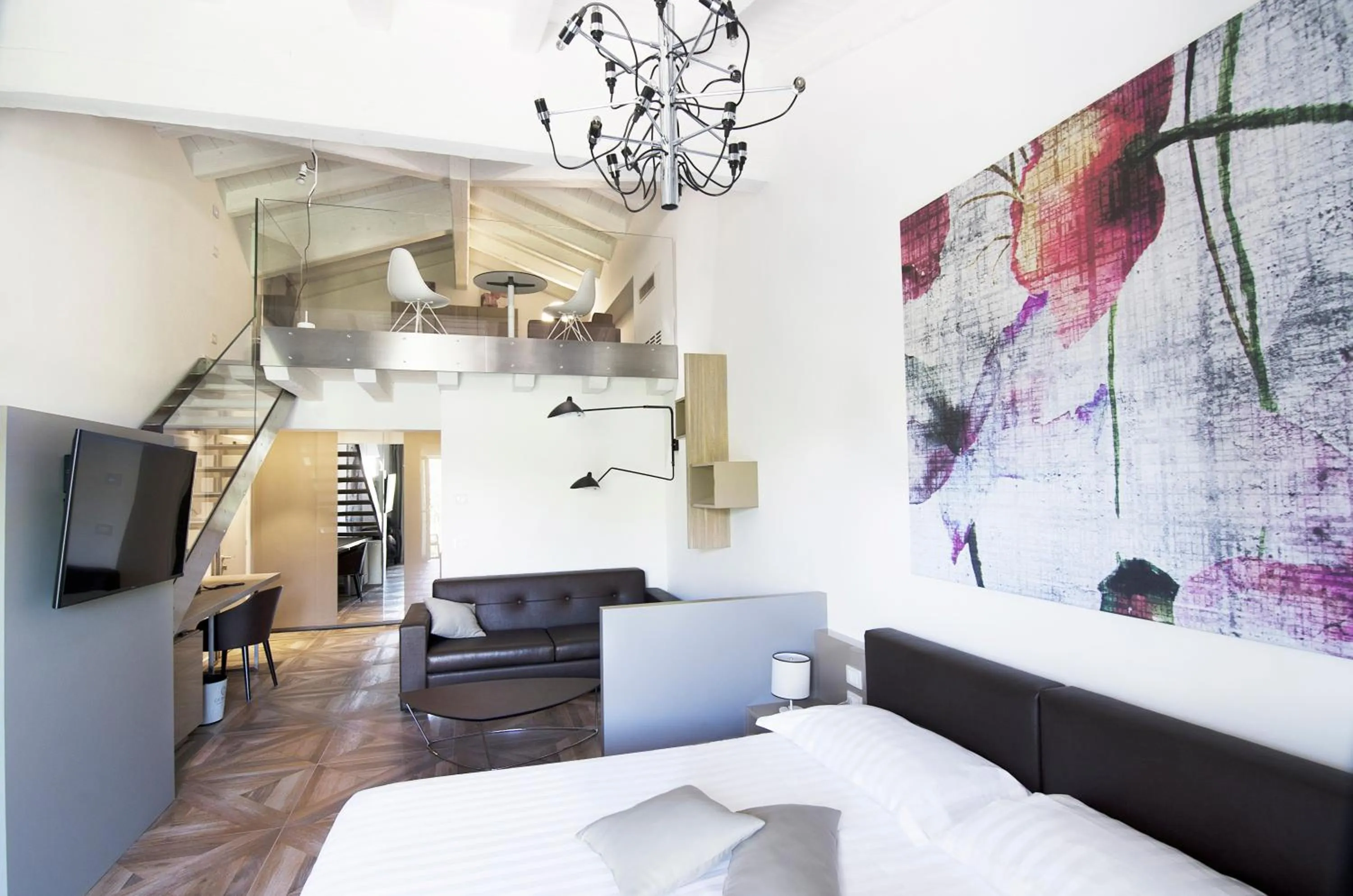 Photo of the whole room, Bed in Ca' Barbini Resort