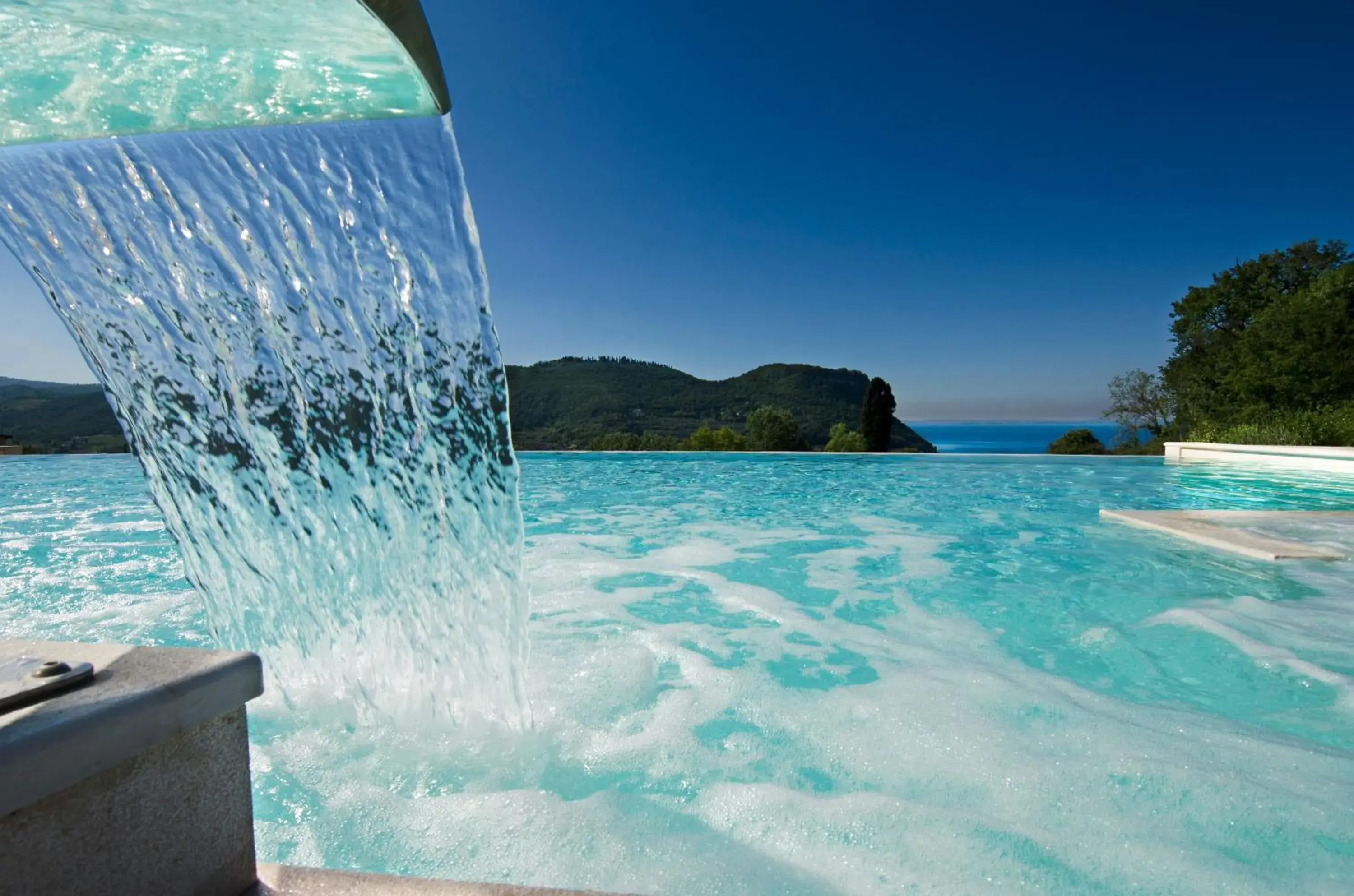 Lake view, Swimming Pool in Ca' Barbini Resort