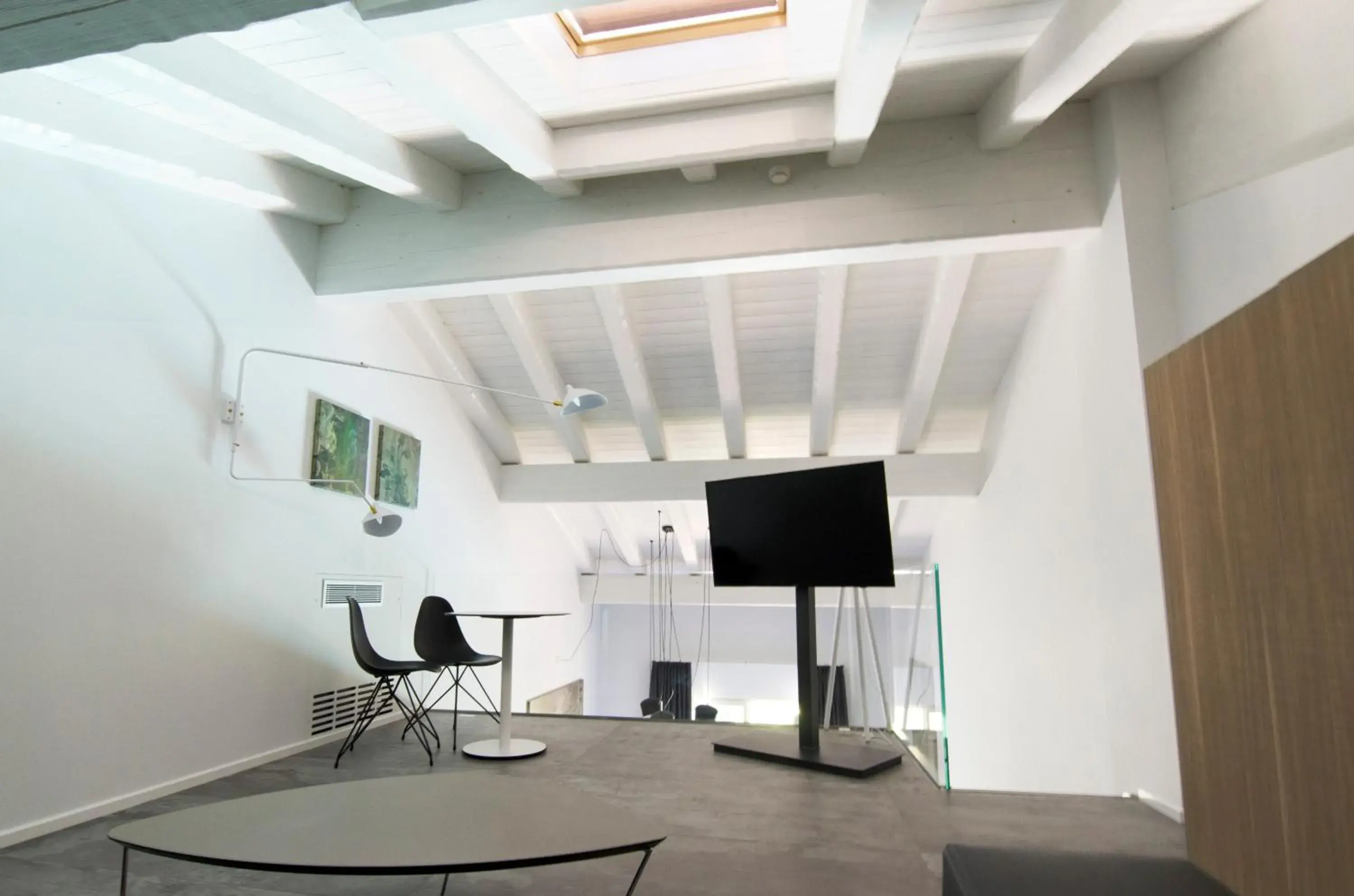 Living room, TV/Entertainment Center in Ca' Barbini Resort