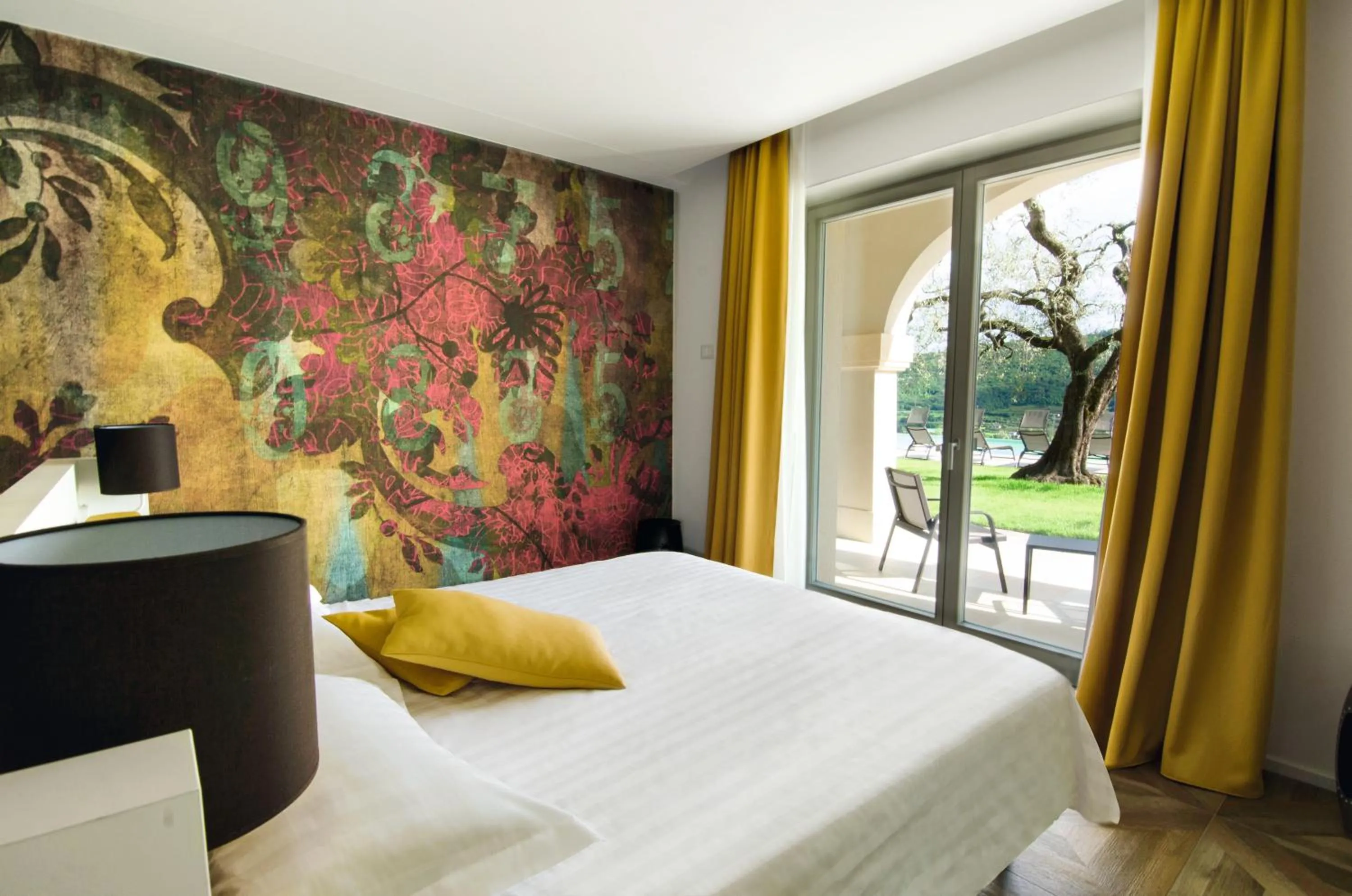 Photo of the whole room, Bed in Ca' Barbini Resort