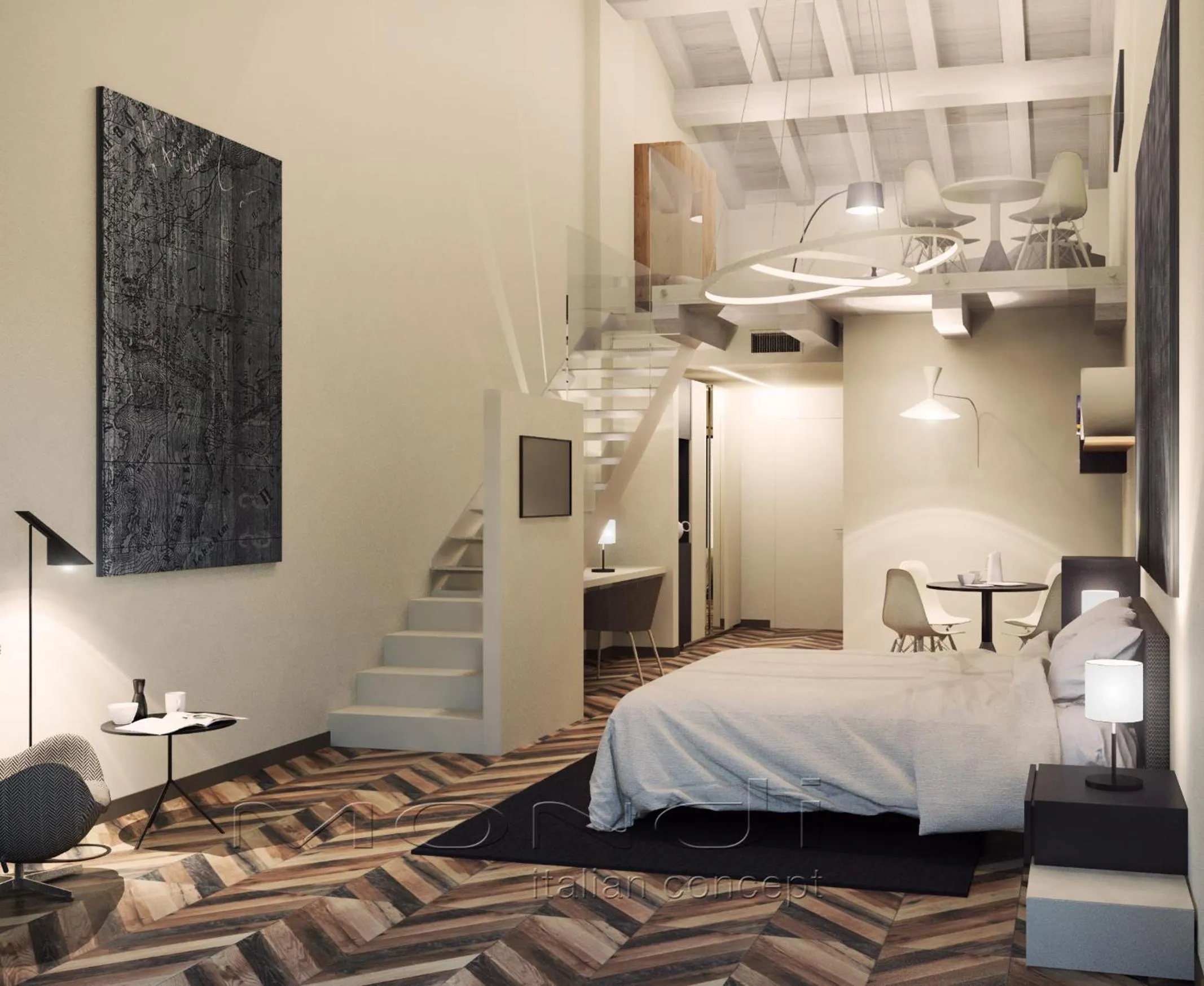 Photo of the whole room, Bed in Ca' Barbini Resort