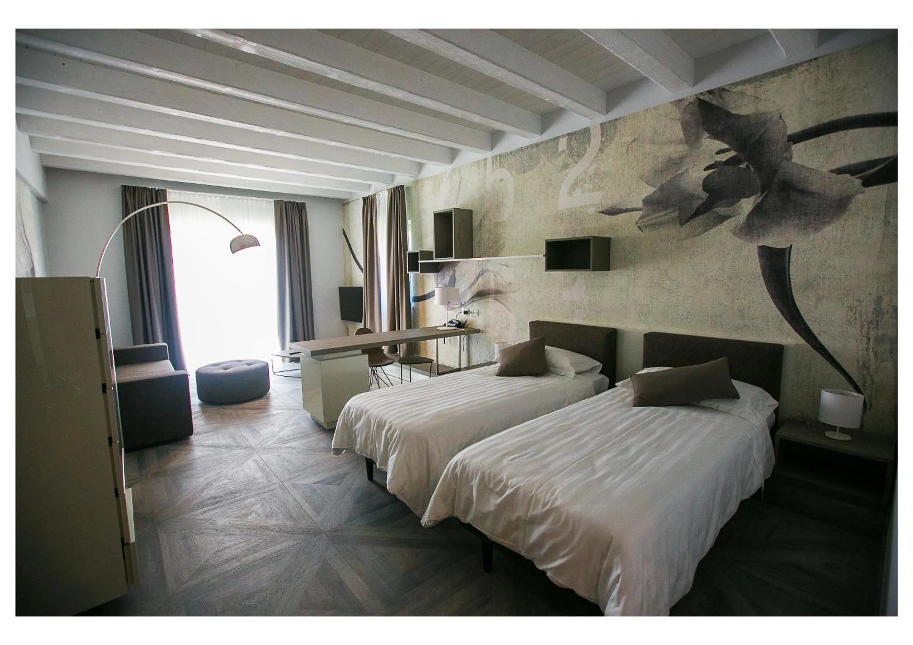 Garden view, Bed in Ca' Barbini Resort