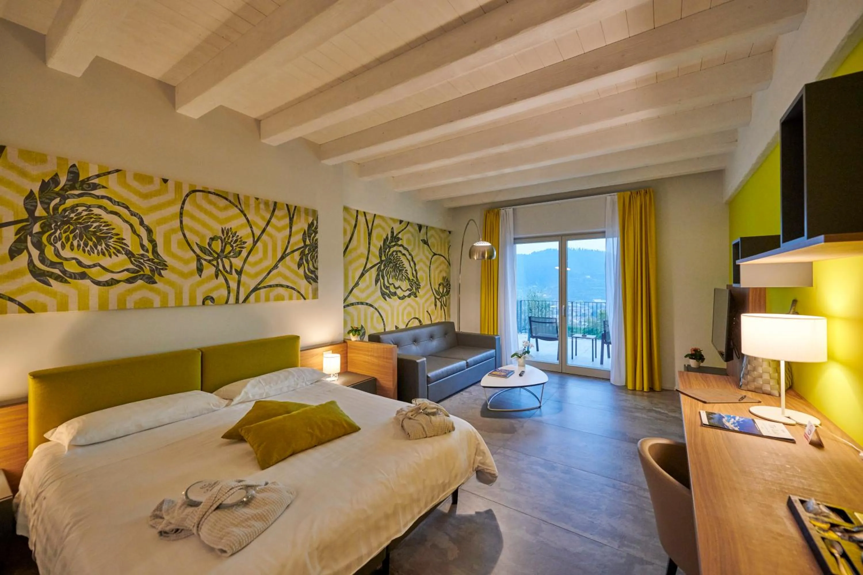 TV and multimedia, Bed in Ca' Barbini Resort