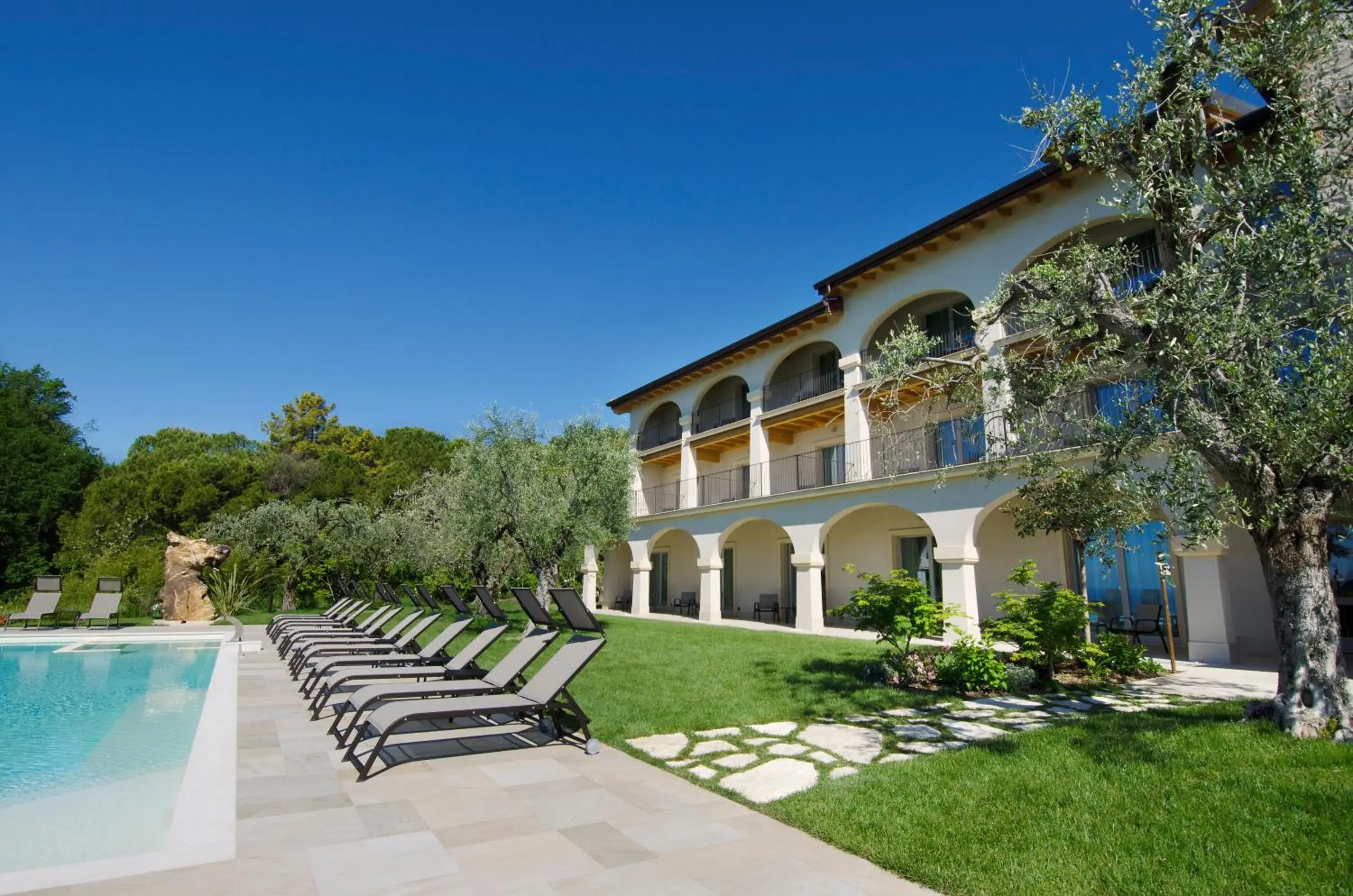 Facade/entrance, Property Building in Ca' Barbini Resort