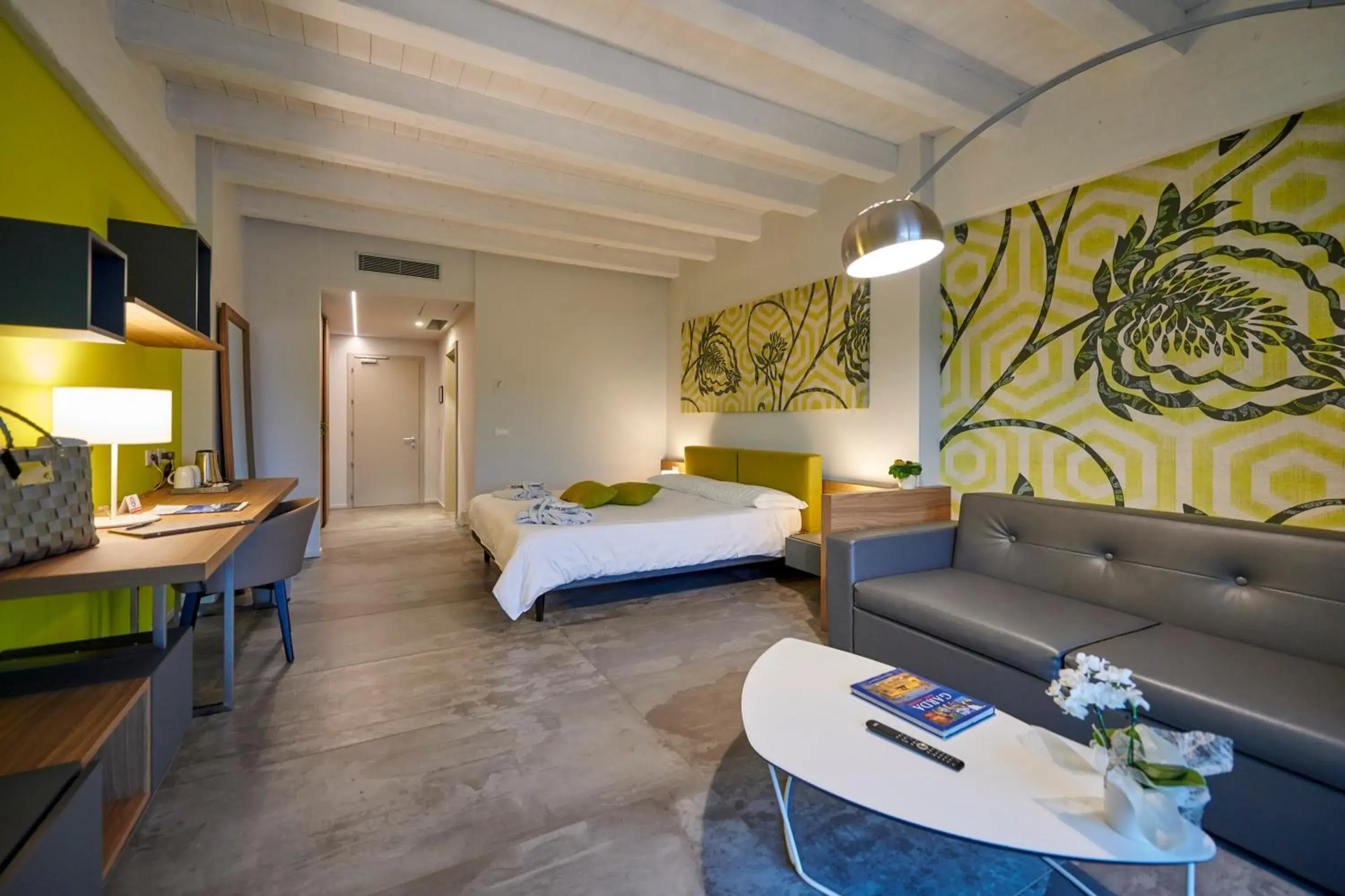 Living room, Bed in Ca' Barbini Resort