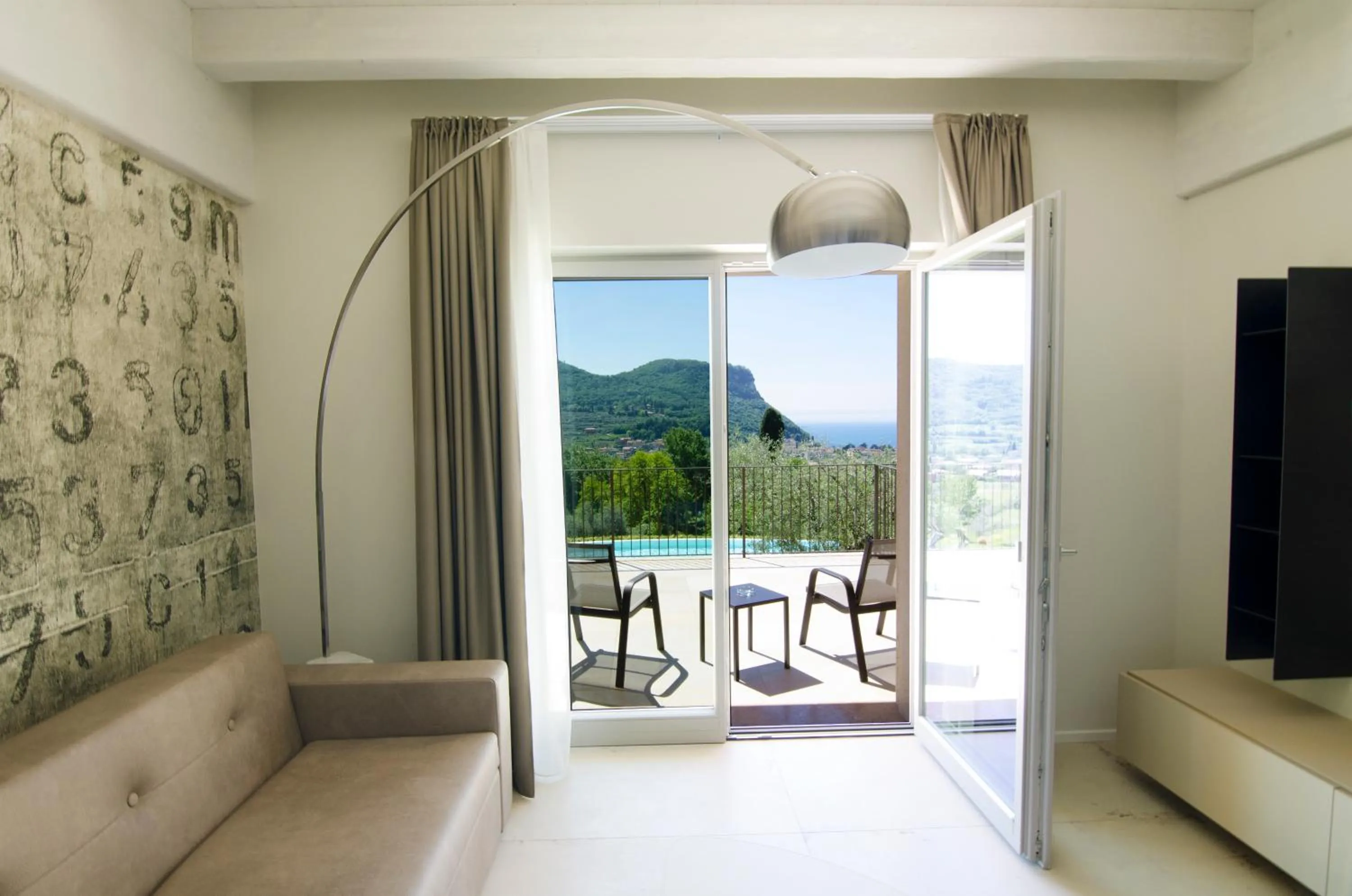 Lake view in Ca' Barbini Resort