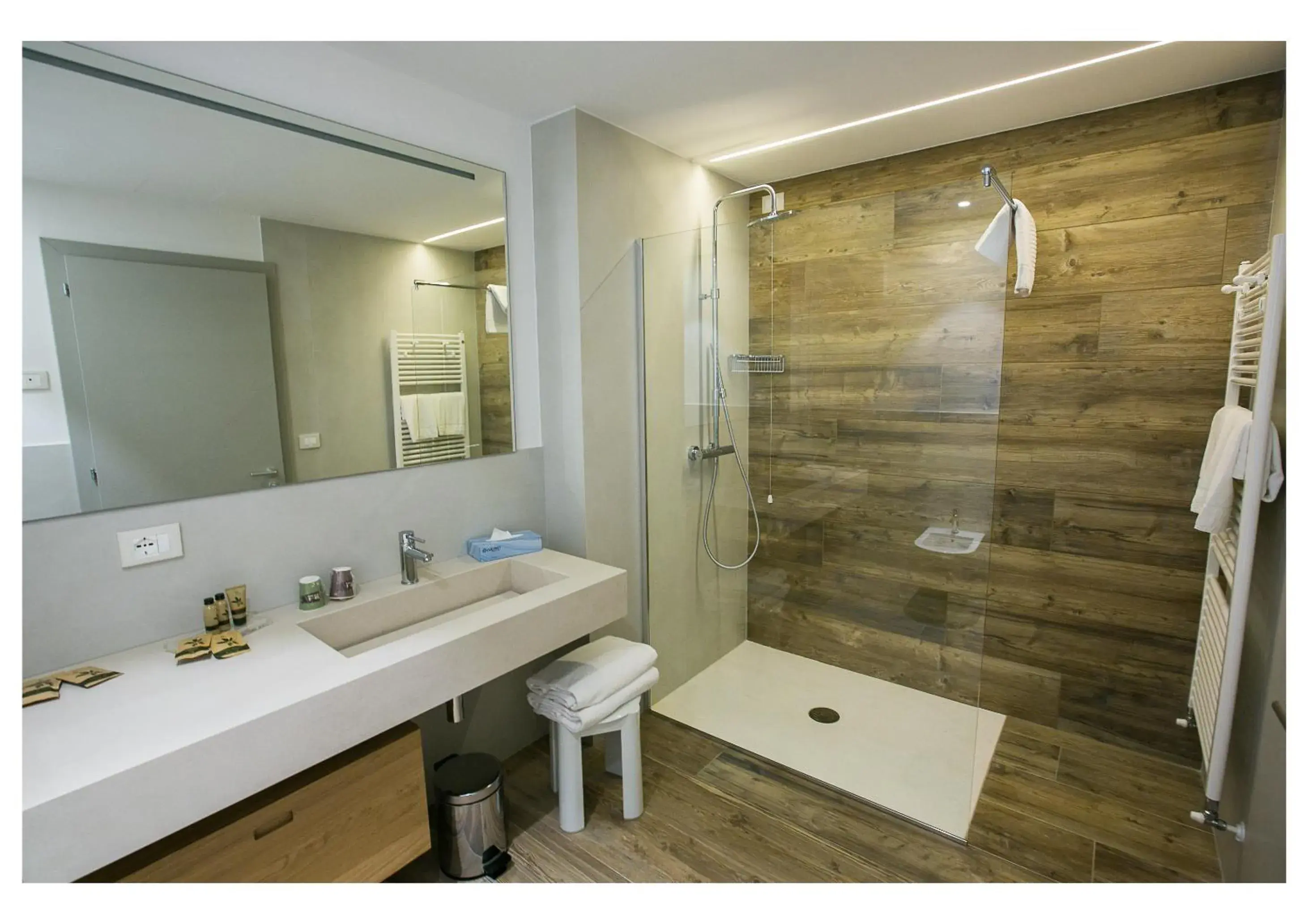 Bathroom in Ca' Barbini Resort