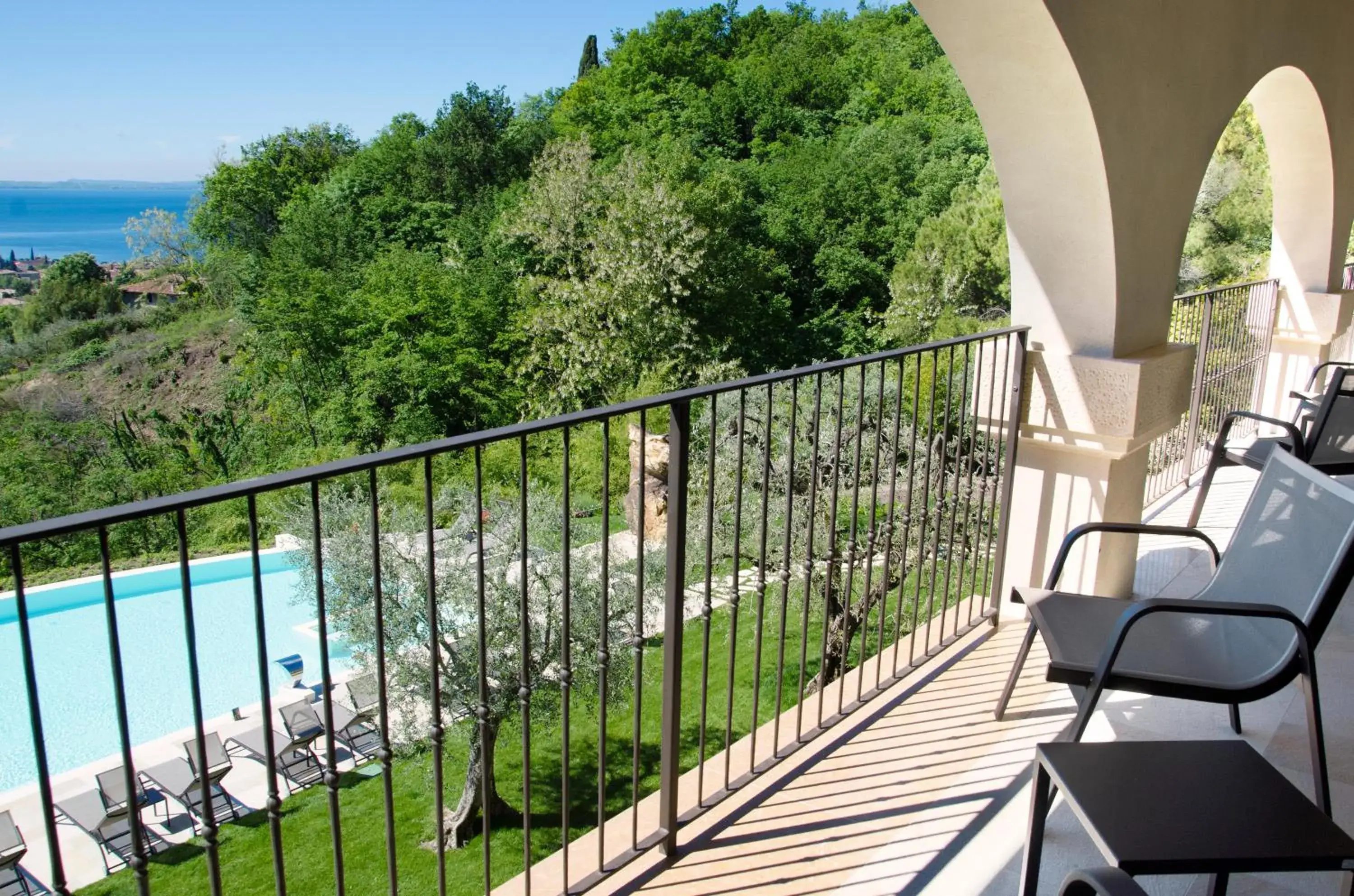 Balcony/Terrace in Ca' Barbini Resort