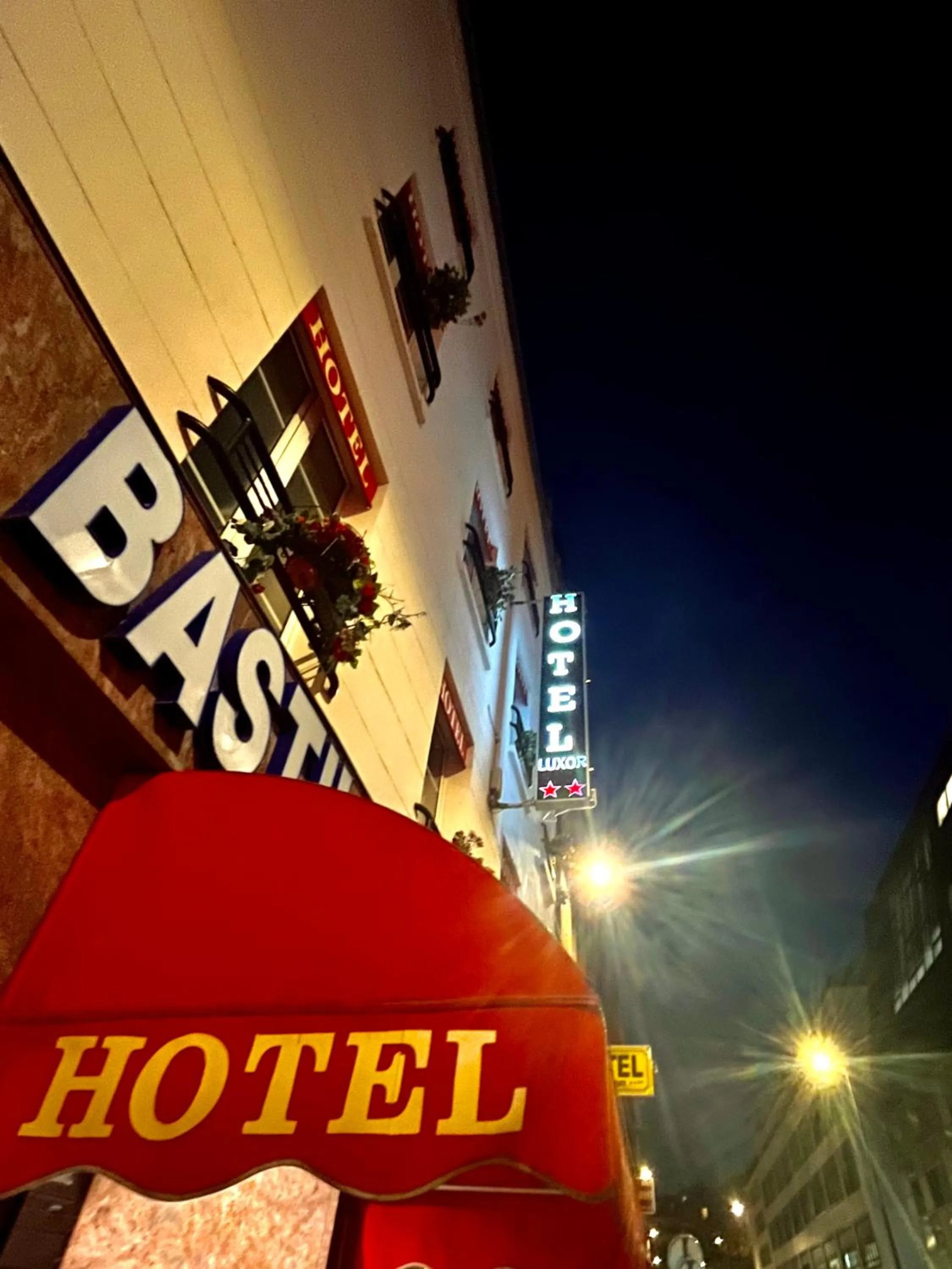 Property building in Luxor Bastille Hotel