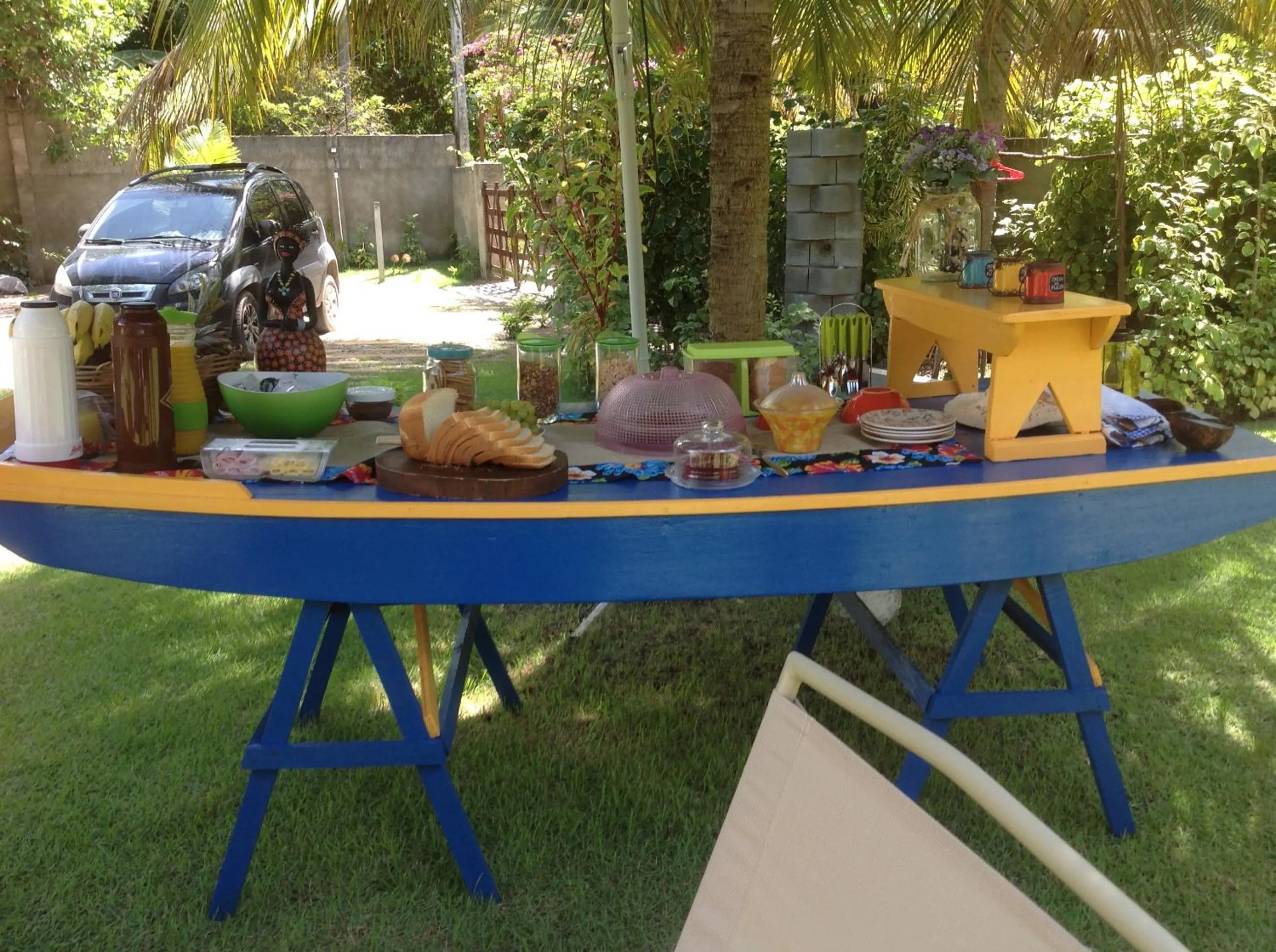 Breakfast in Recanto Ubuntu