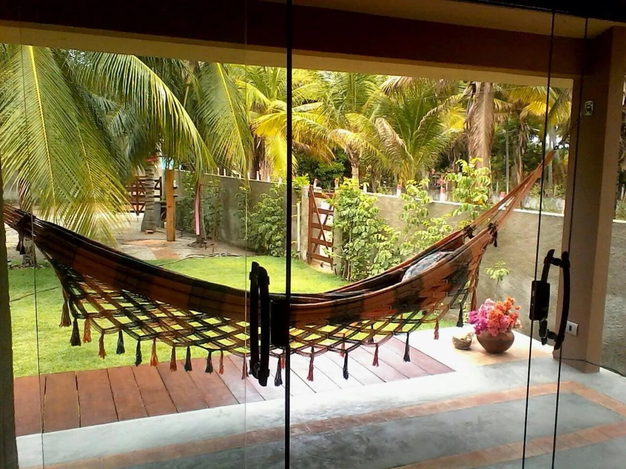 Garden view in Recanto Ubuntu