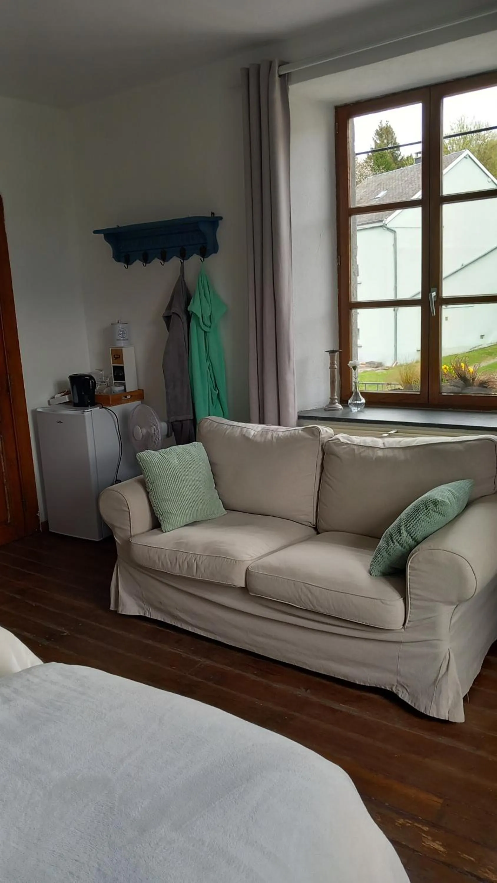 Bed in B&B Le Courtil