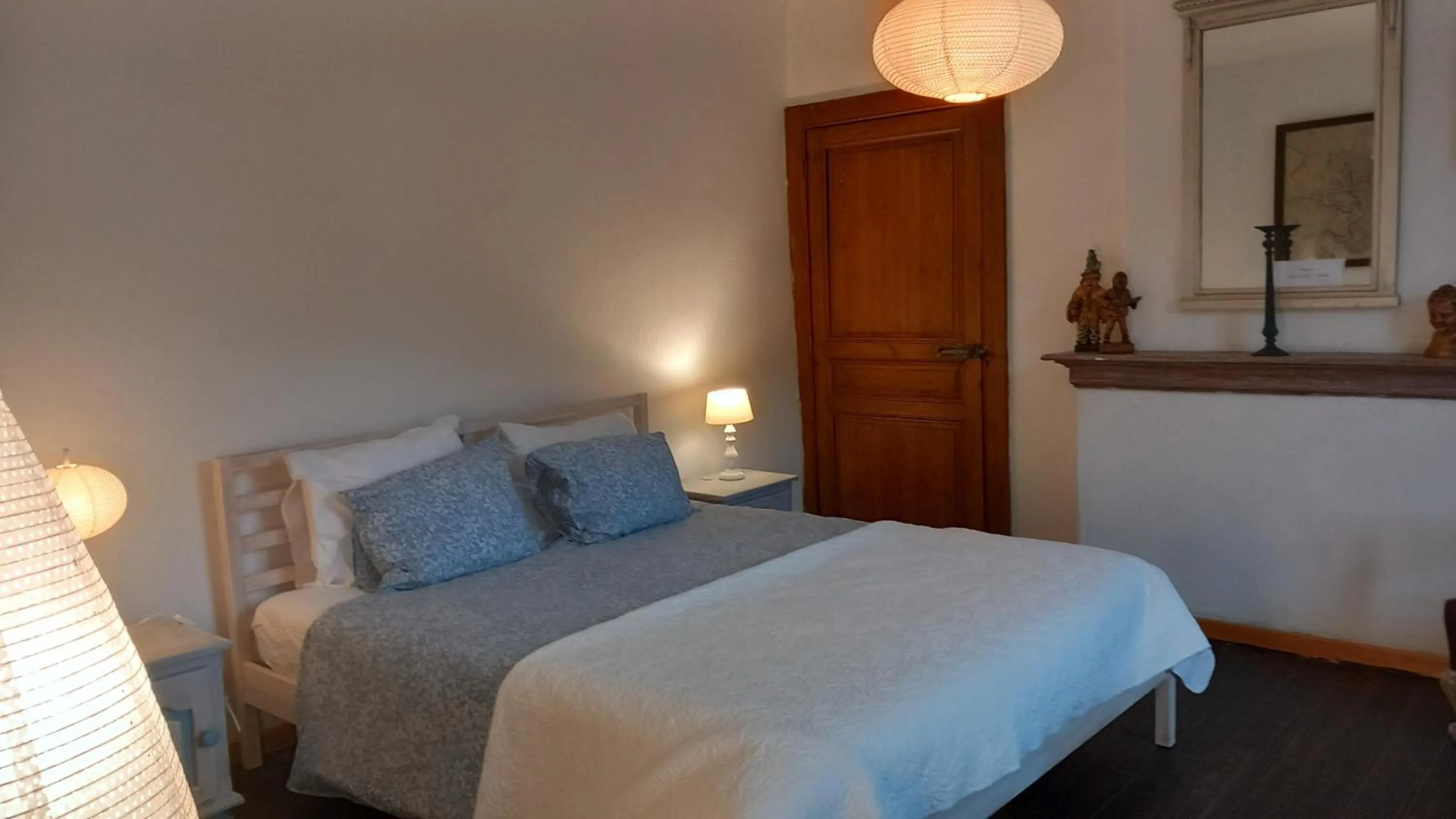 Bed in B&B Le Courtil