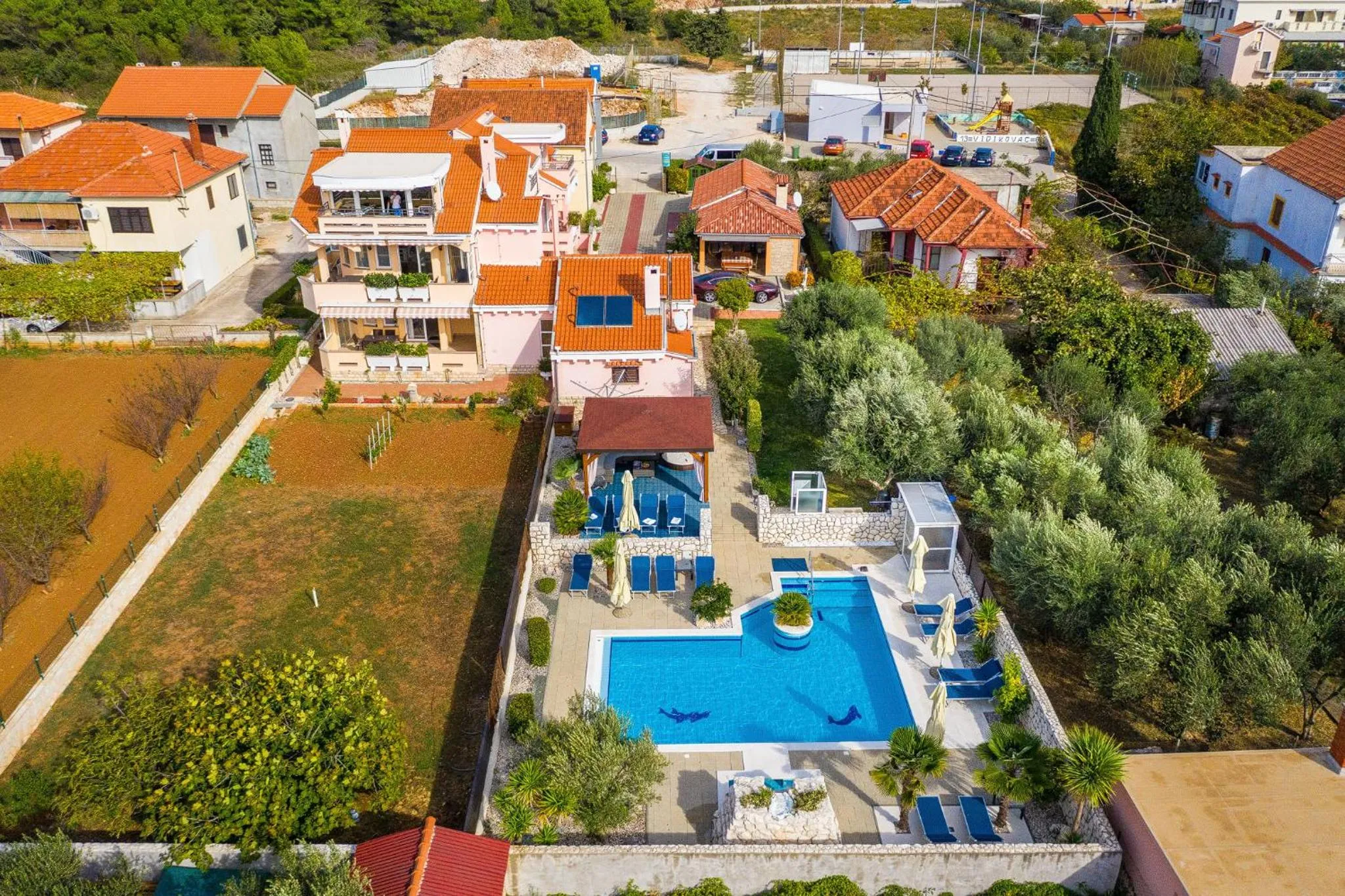 Villa Dalmatina Zadar mit Pool