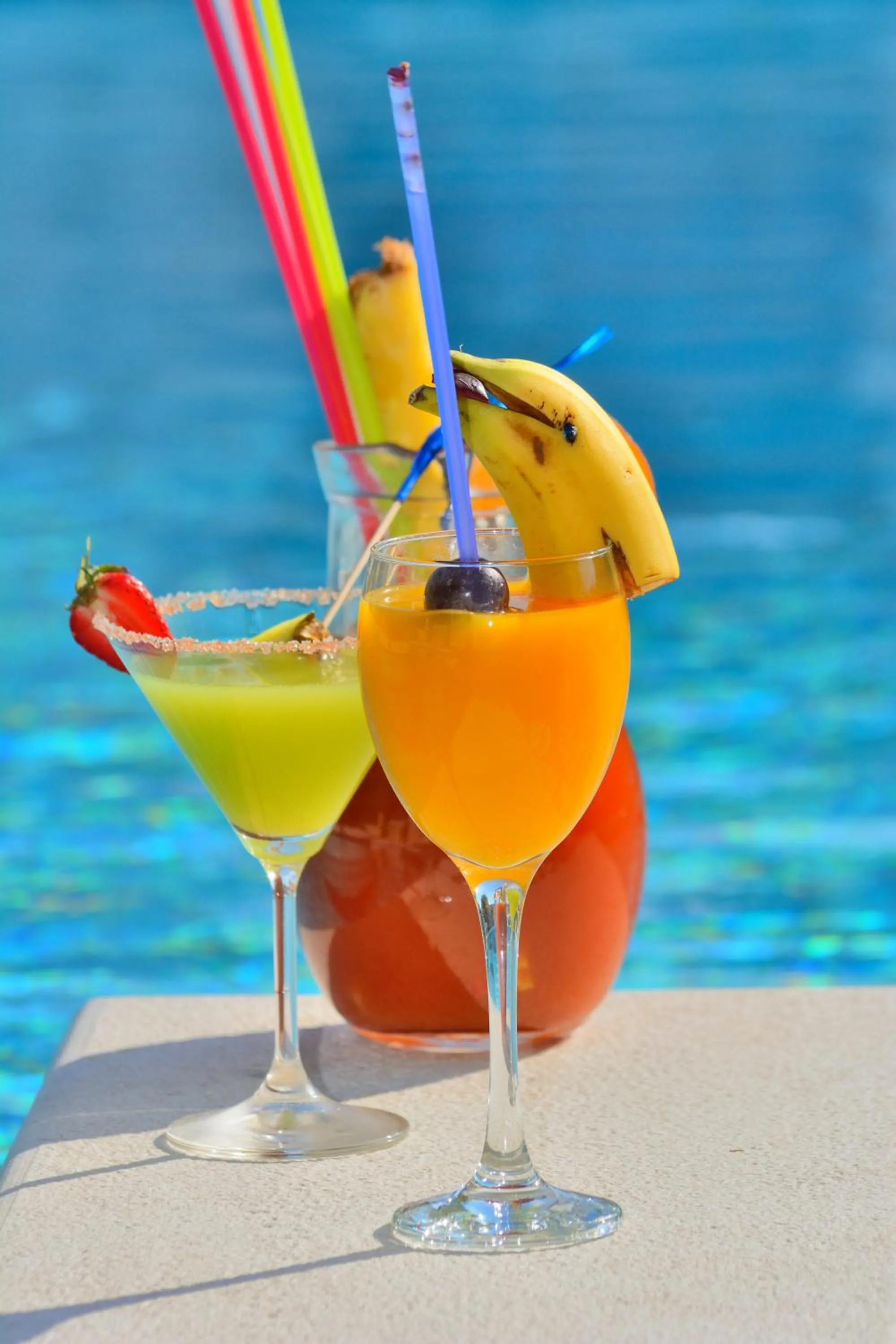 Lounge or bar in Villa Dalmatina Zadar mit Pool