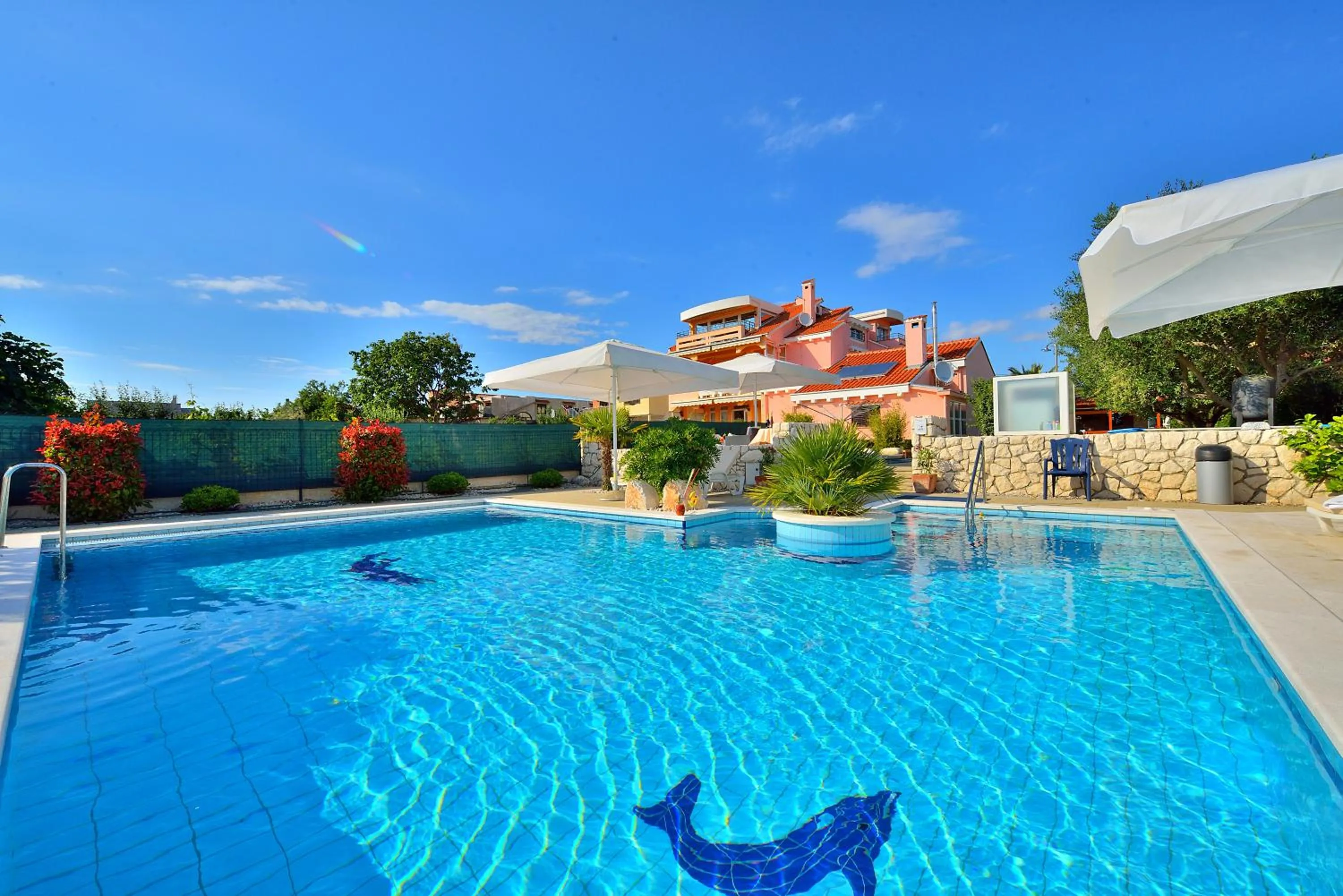Swimming pool in Villa Dalmatina Zadar mit Pool
