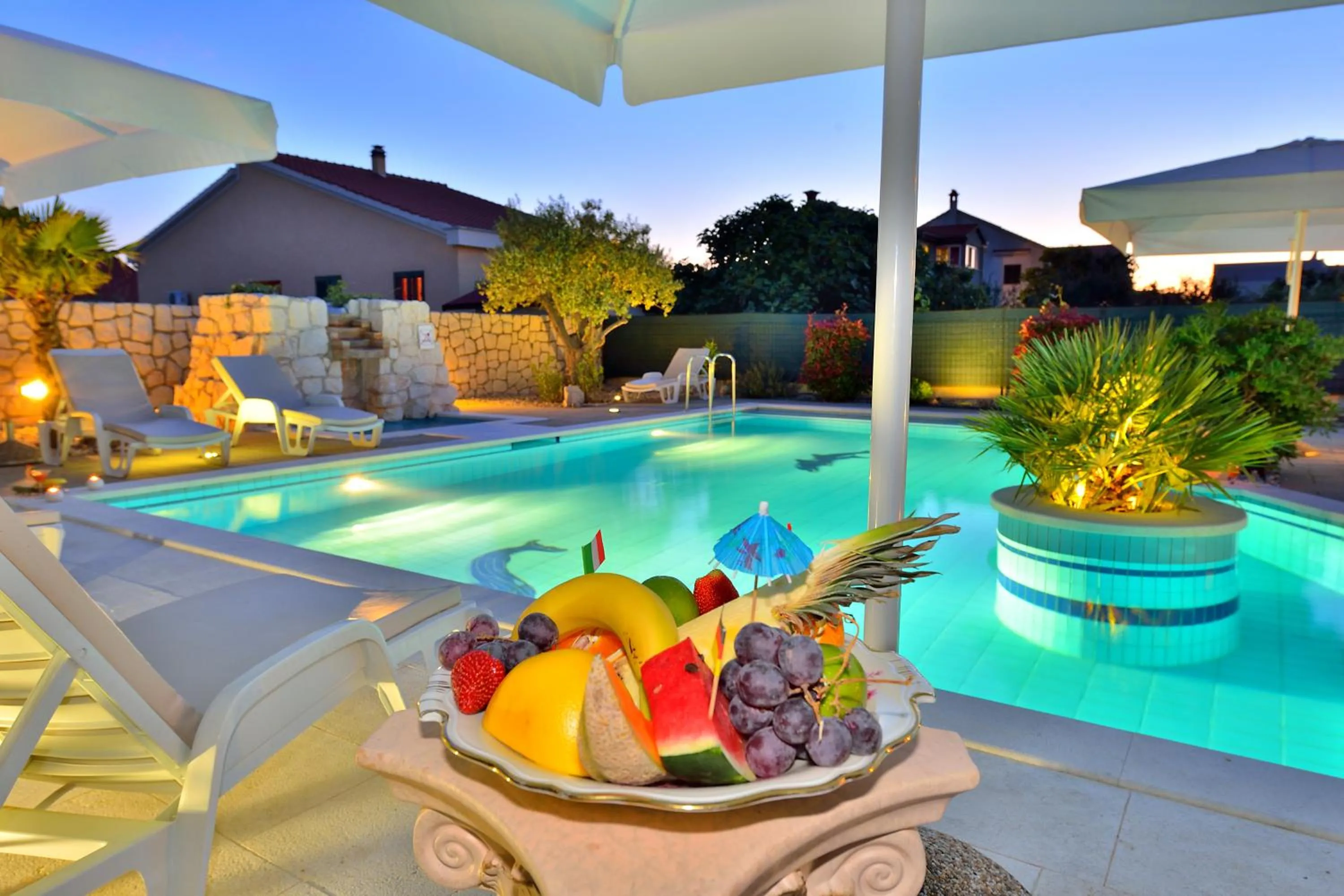 Villa Dalmatina Zadar mit Pool