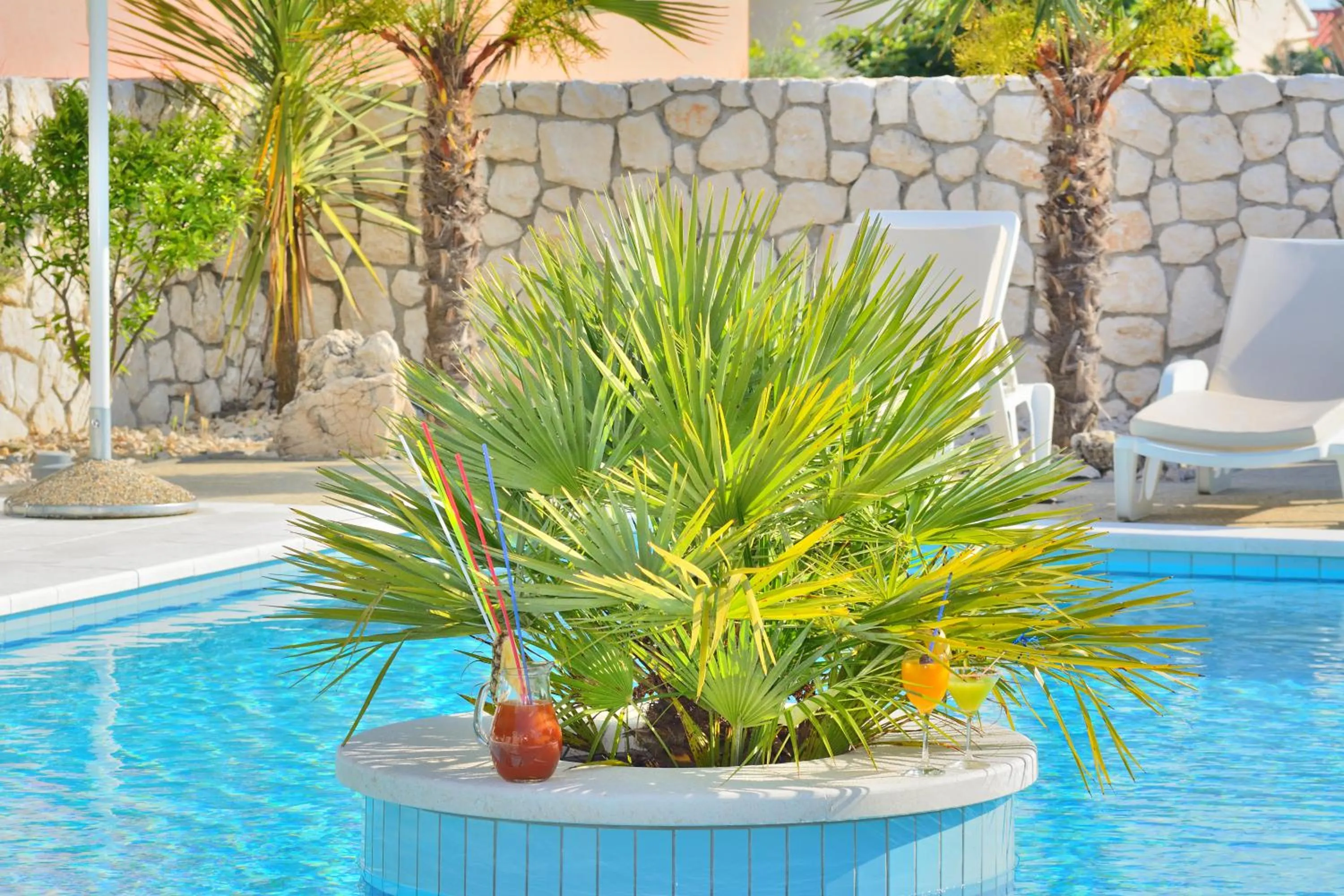 Swimming pool in Villa Dalmatina Zadar mit Pool