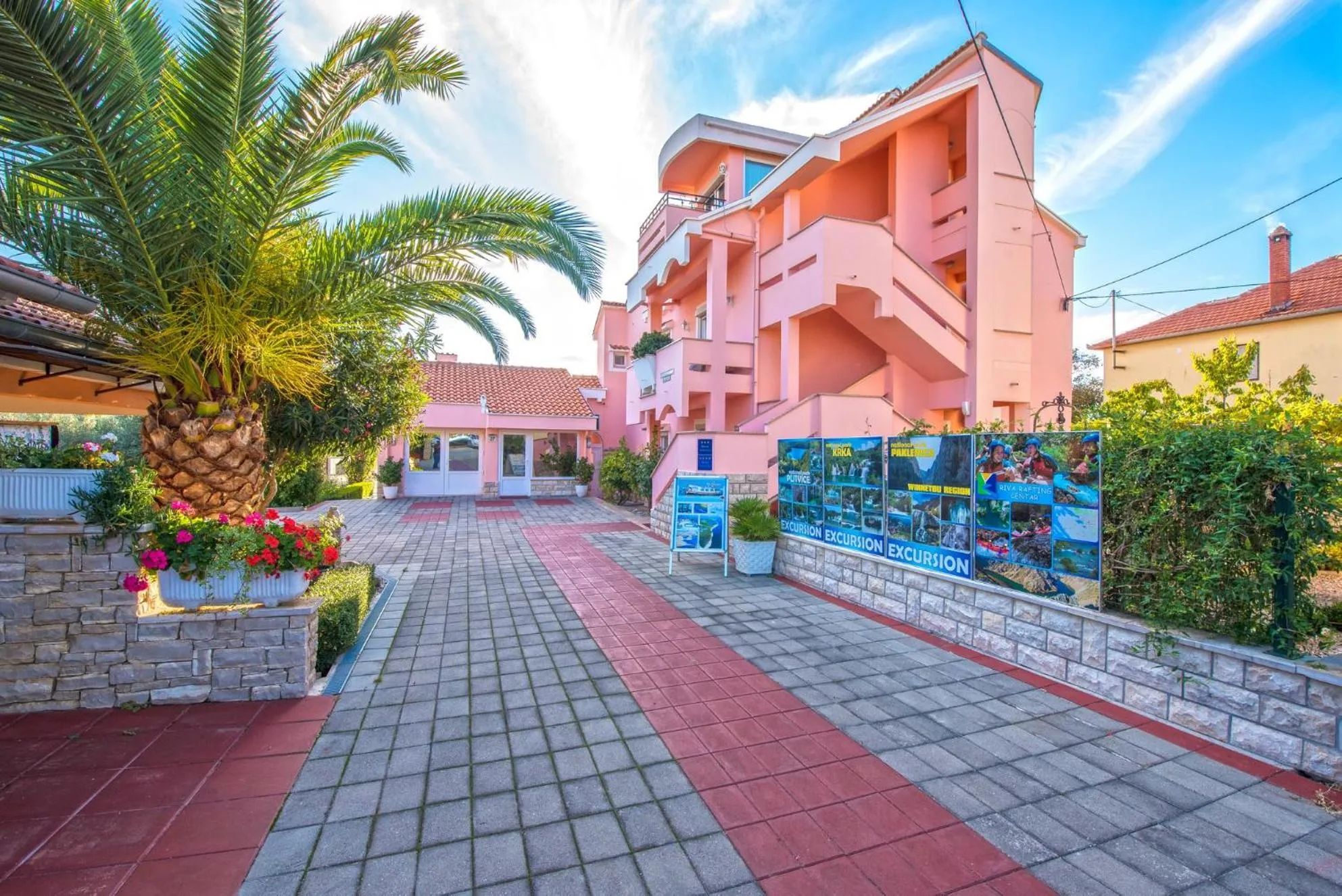 Villa Dalmatina Zadar mit Pool