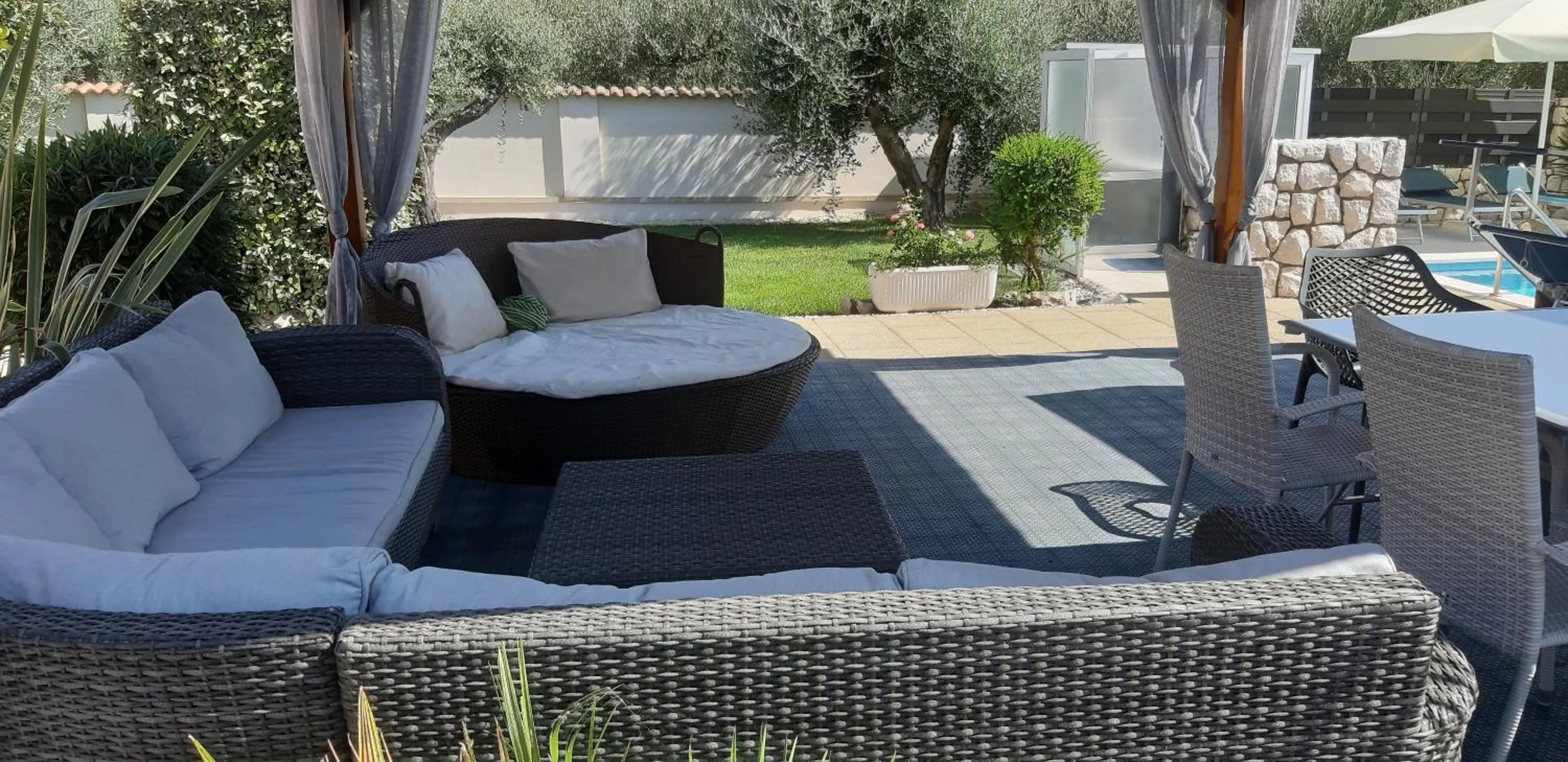 Villa Dalmatina Zadar mit Pool