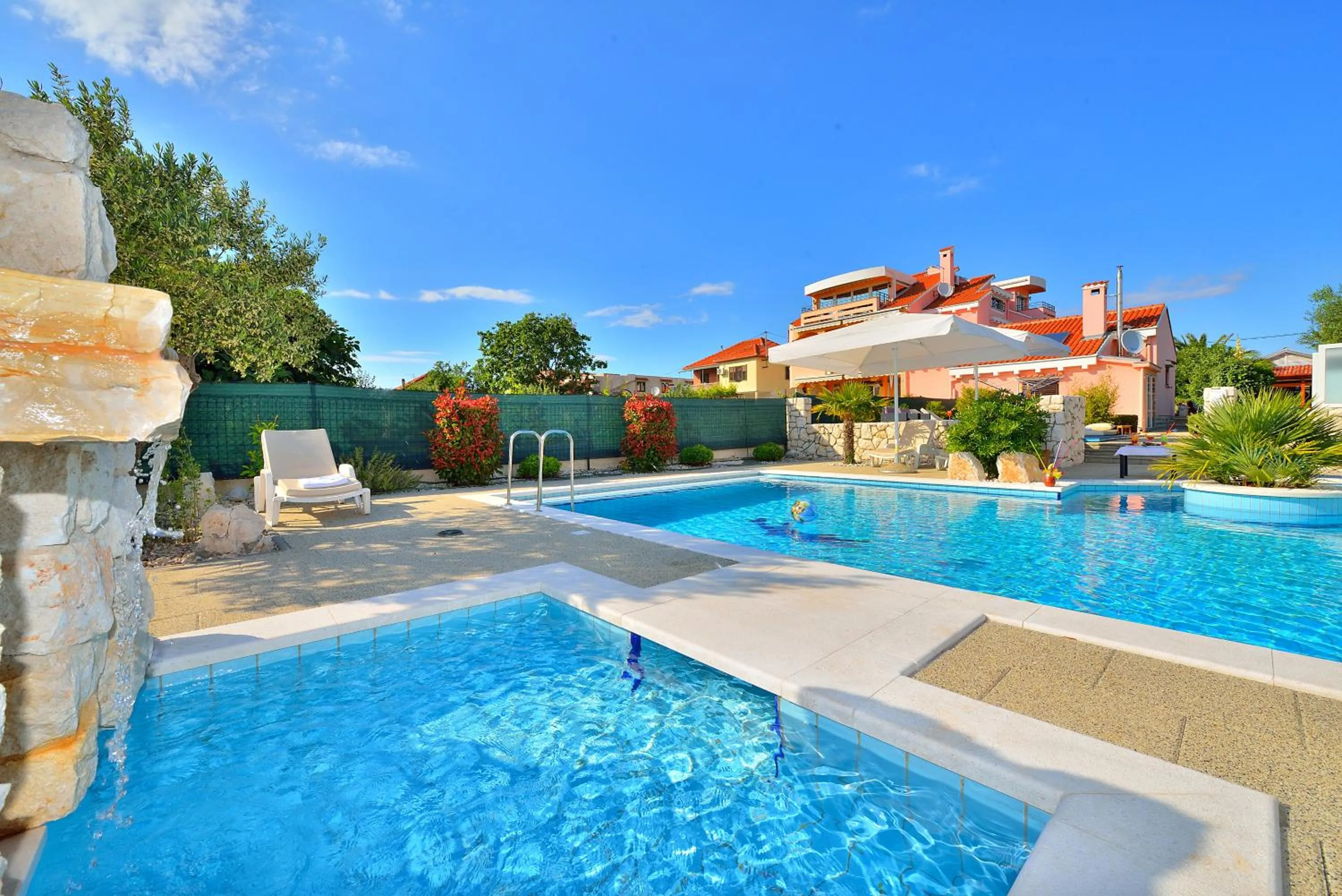 Swimming pool in Villa Dalmatina Zadar mit Pool
