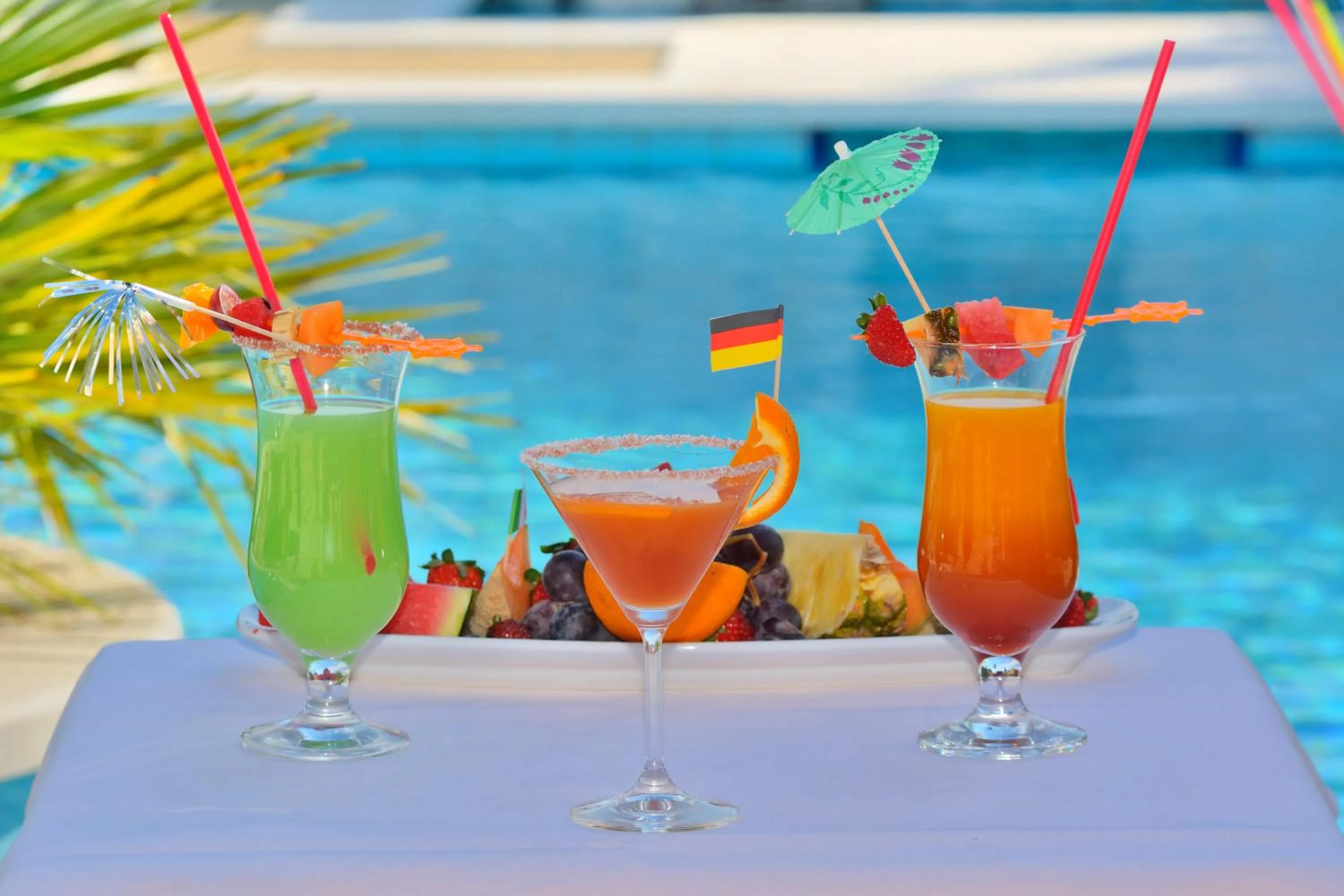 Lounge or bar in Villa Dalmatina Zadar mit Pool