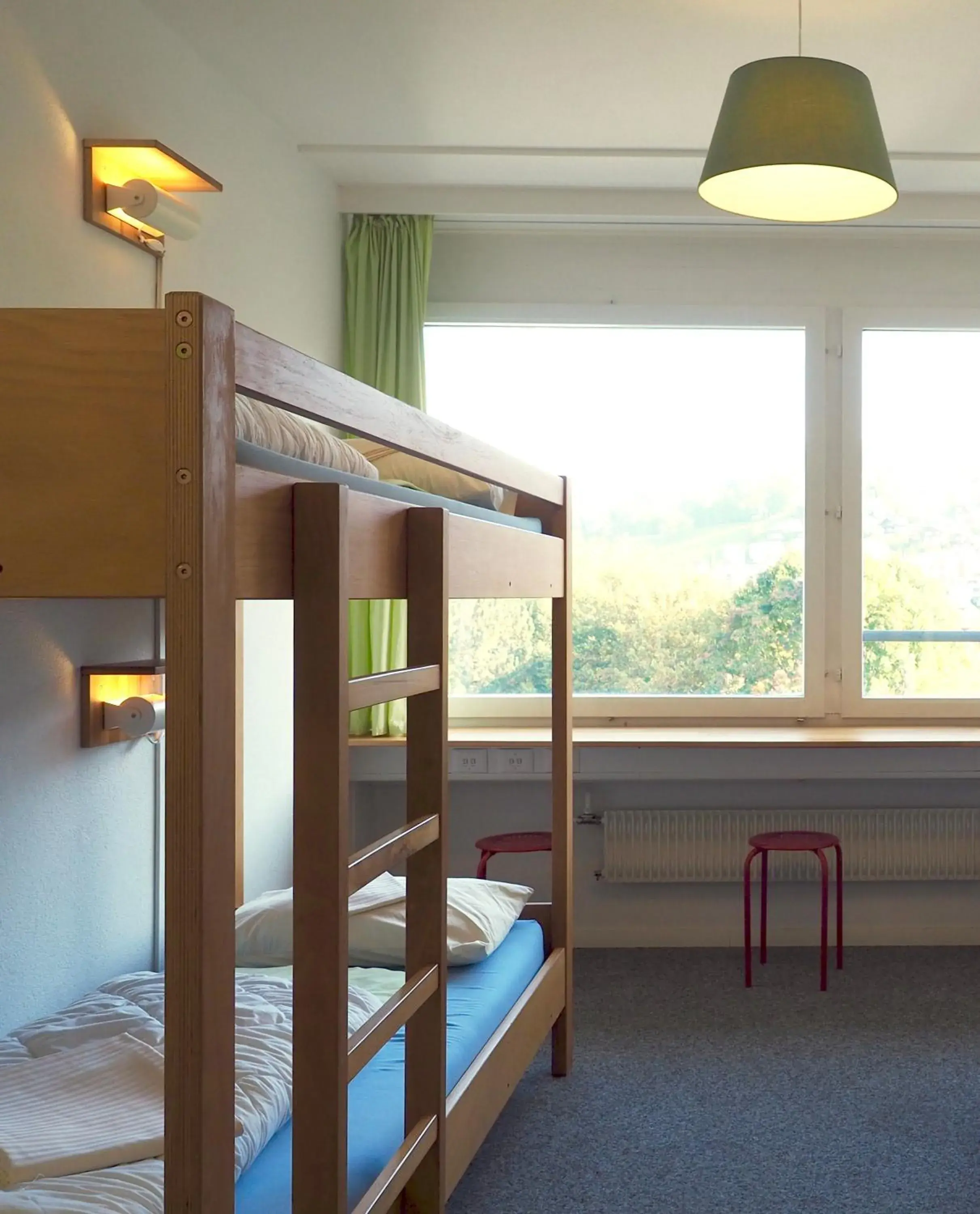 Bed in 8-Bed Male Domitory Room in Hostel 77 Bern Bed in 8-Bed Male Domitory Room in Hostel 77 Bern
