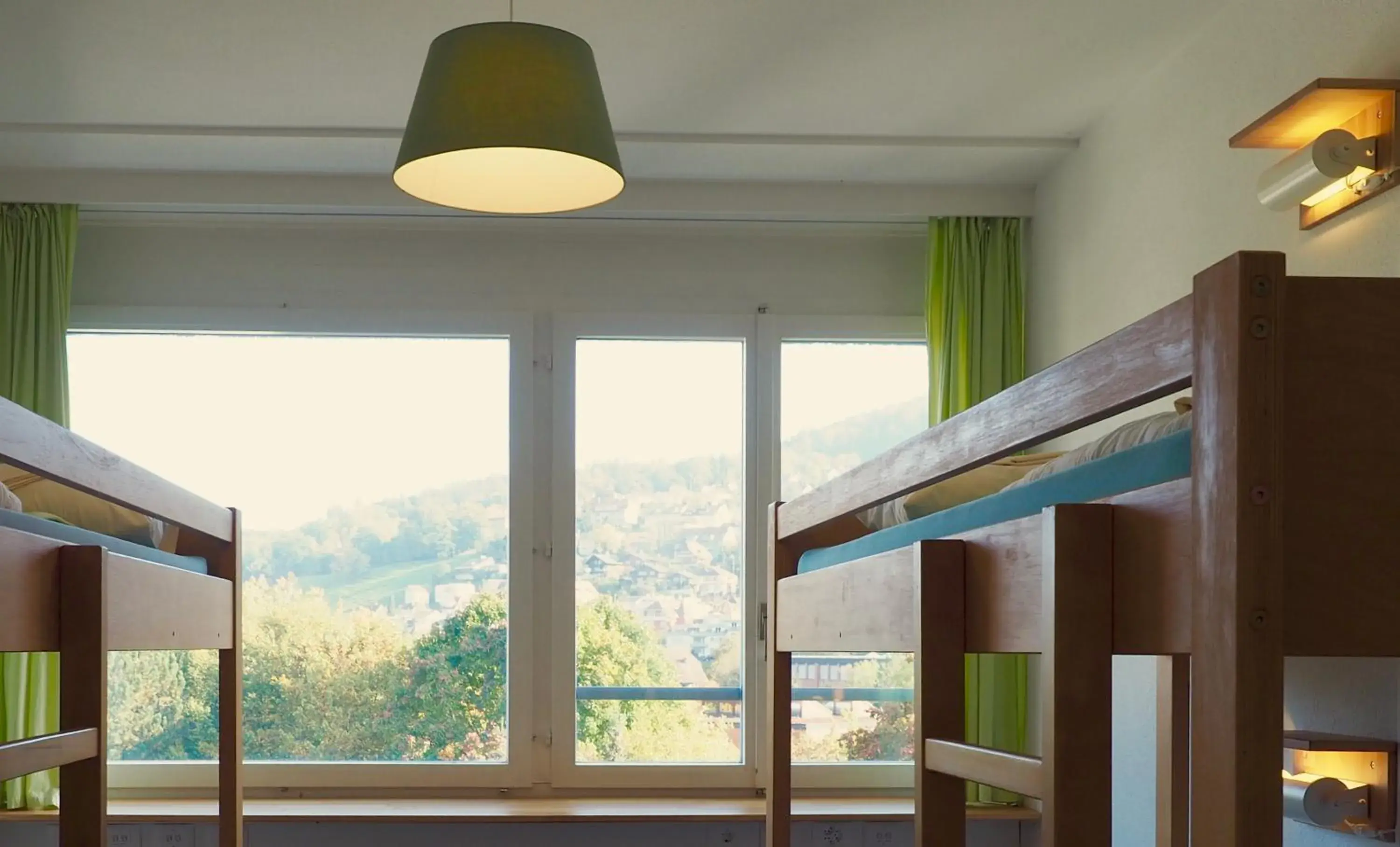 Bed in 6-Bed Mixed Dormitory Room in Hostel 77 Bern Bed in 6-Bed Mixed Dormitory Room in Hostel 77 Bern