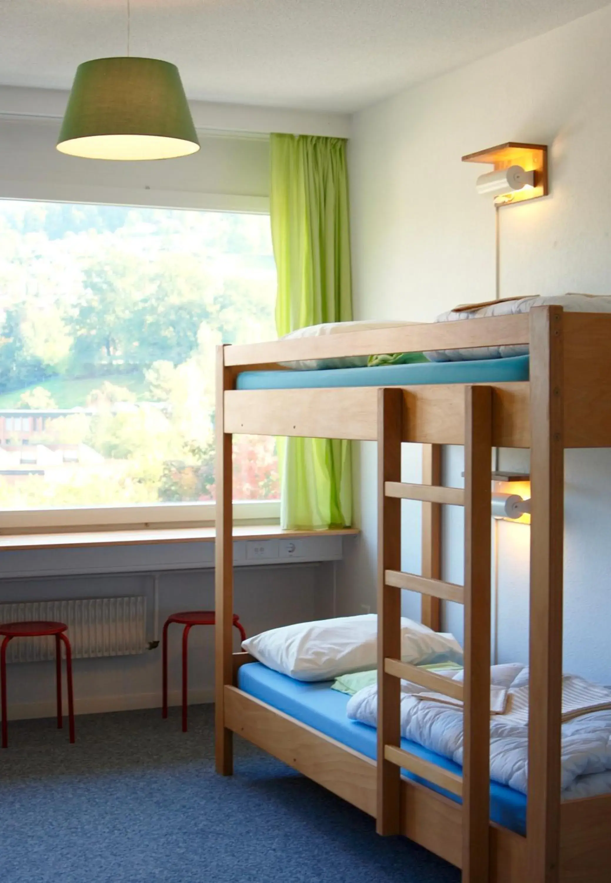 Bed in 4-Bed Male Dormitory Room in Hostel 77 Bern Bed in 4-Bed Male Dormitory Room in Hostel 77 Bern