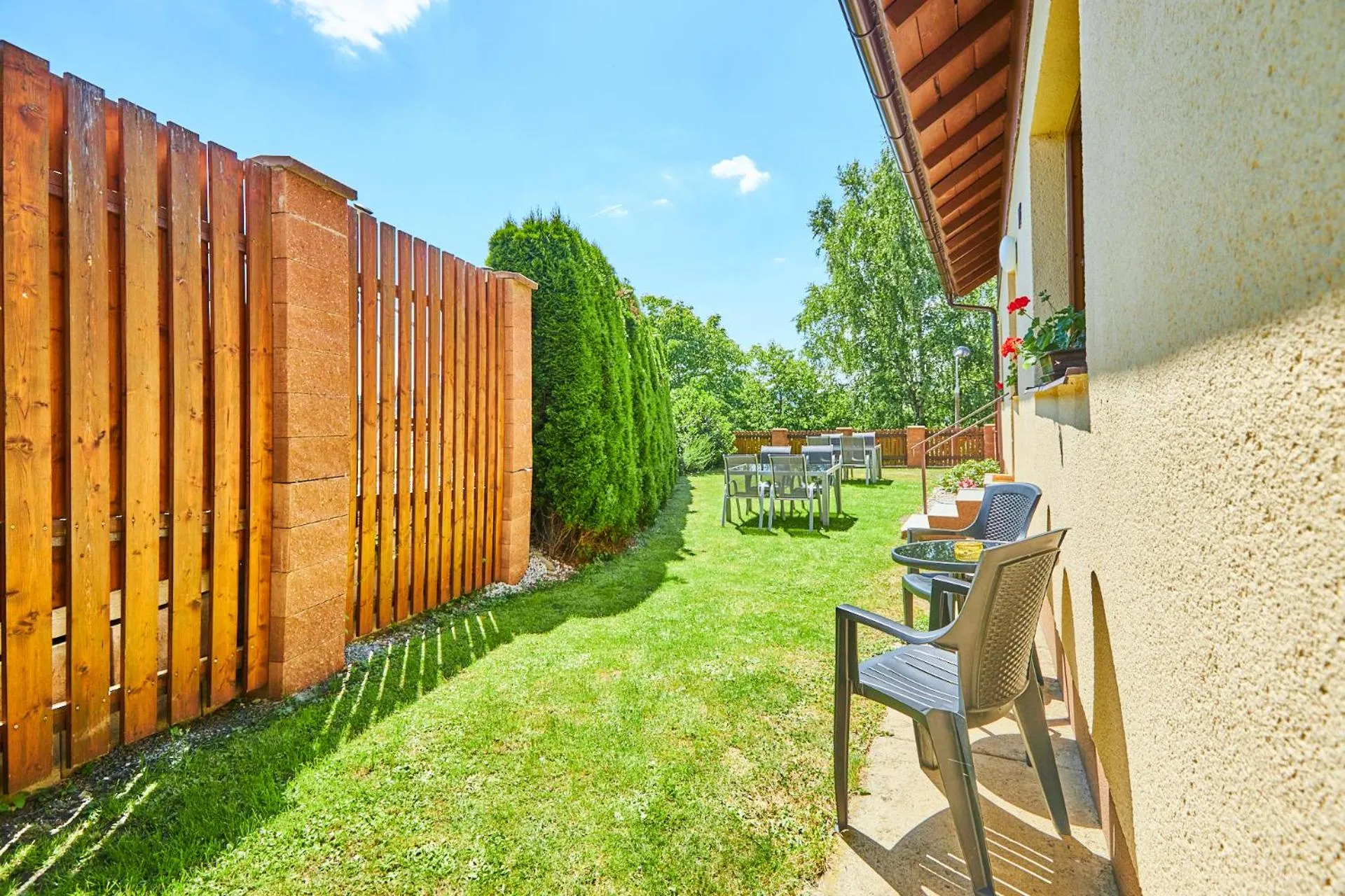 Balcony/Terrace in Villa Gap apartments