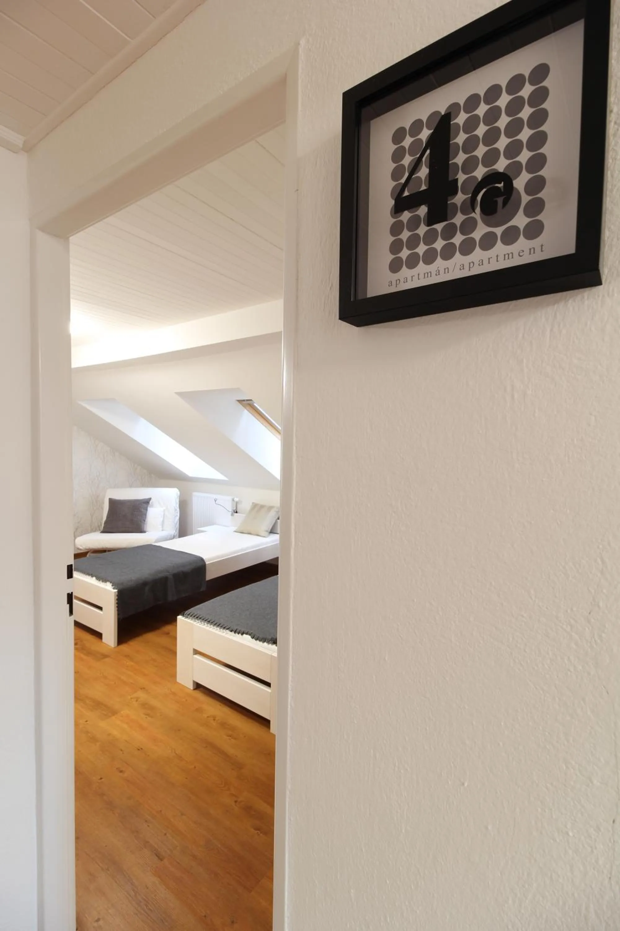 Area and facilities, Bed in Villa Gap apartments