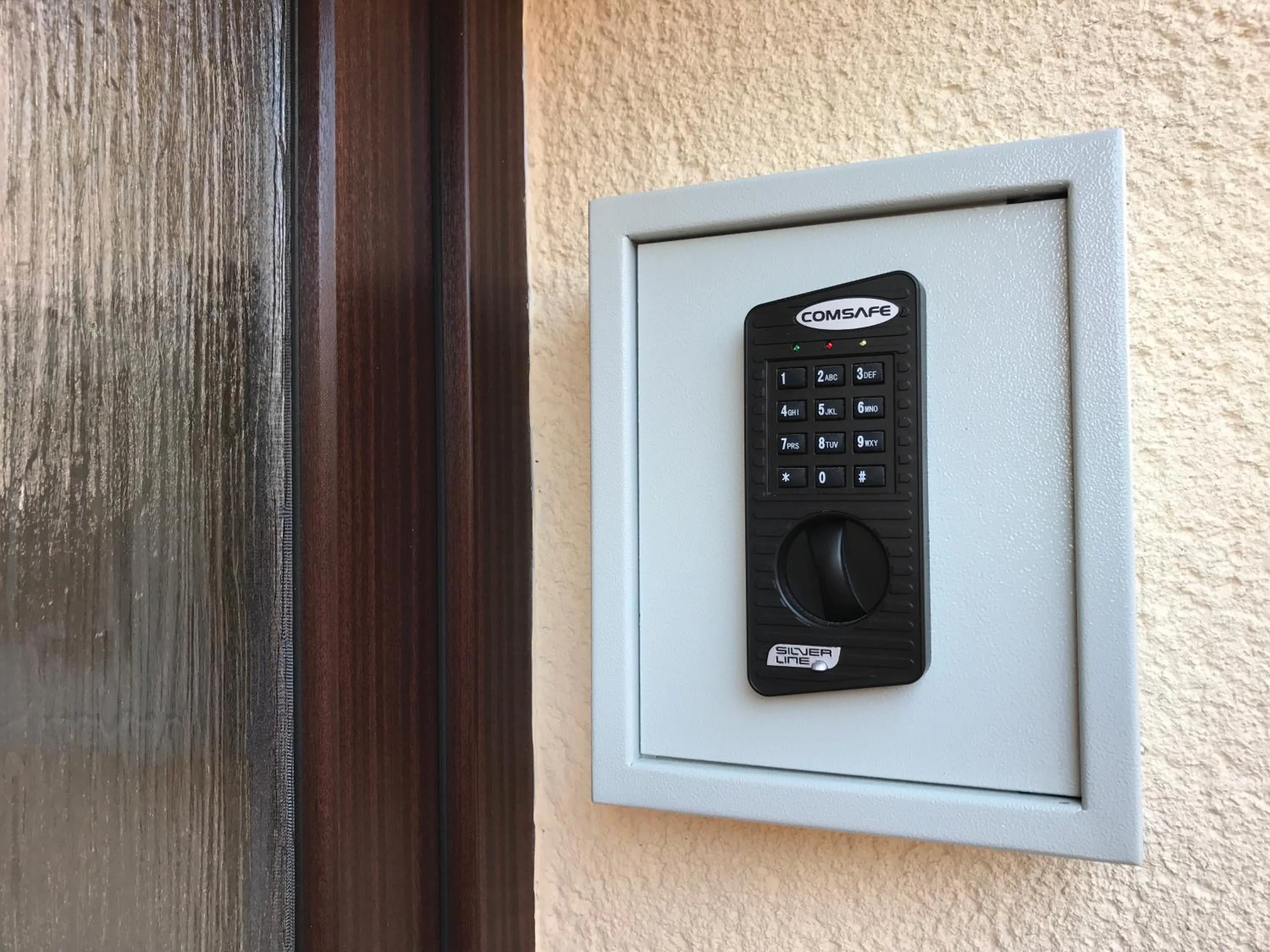 Property building in Villa Gap apartments