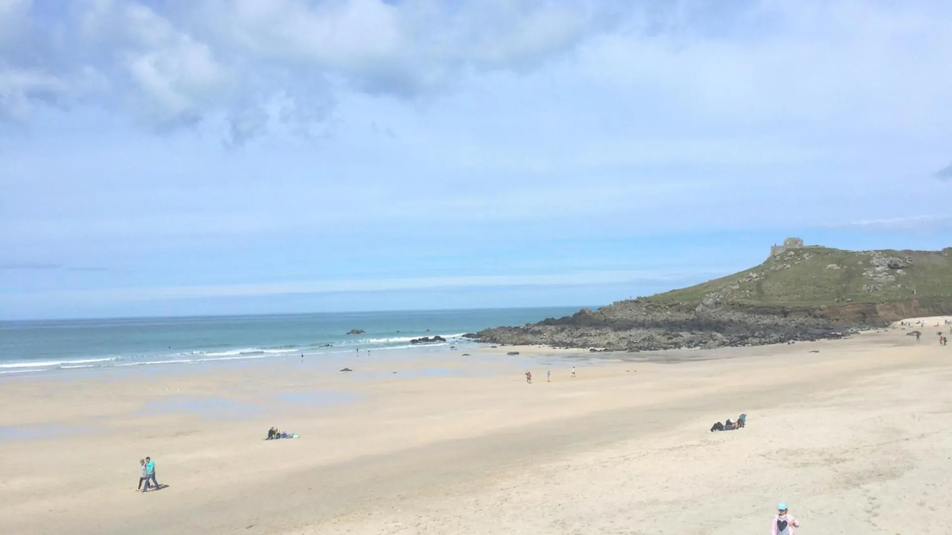 Natural landscape in Headland House Luxury B&B