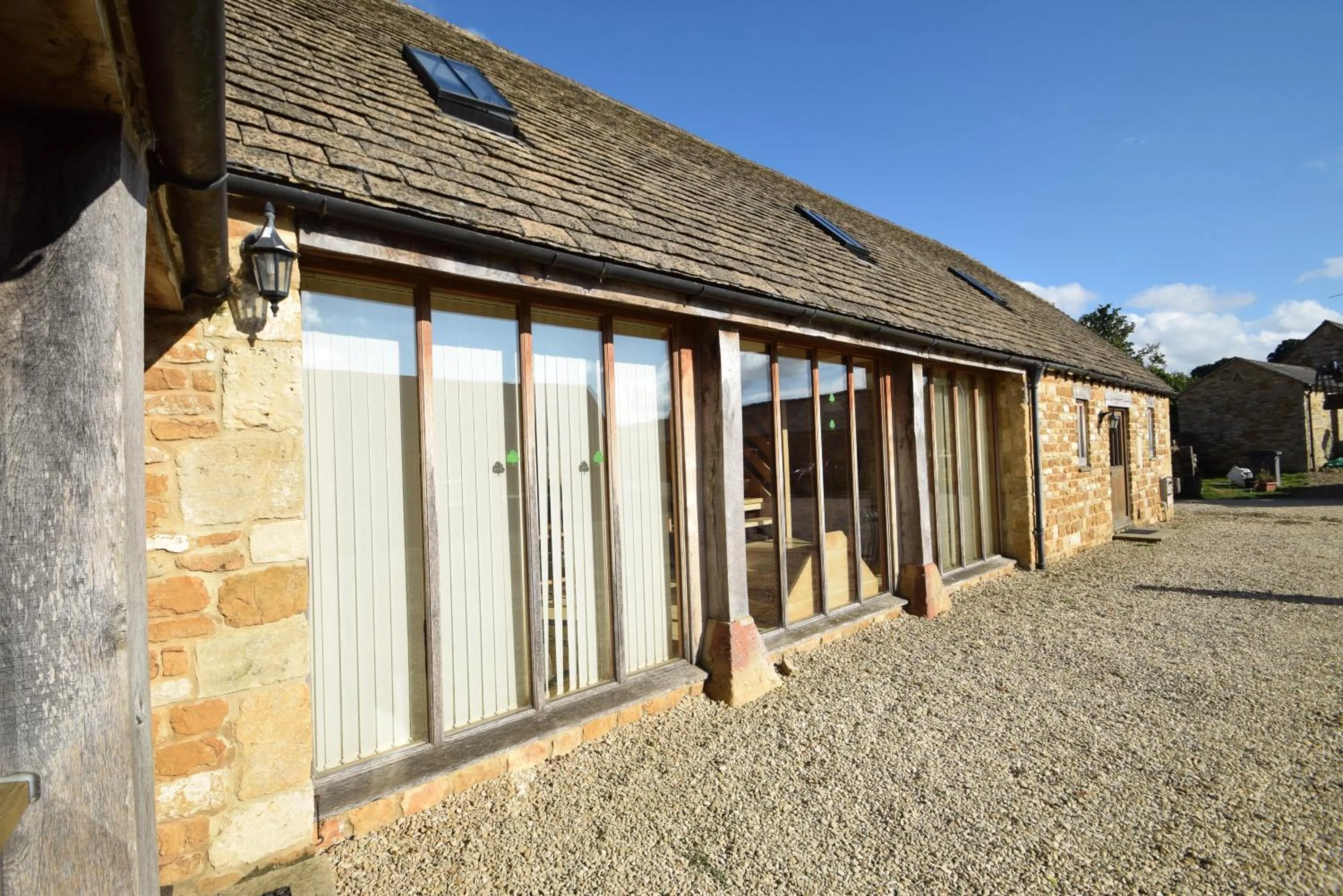 Facade/entrance in The Warren - Ash Farm Cotswolds