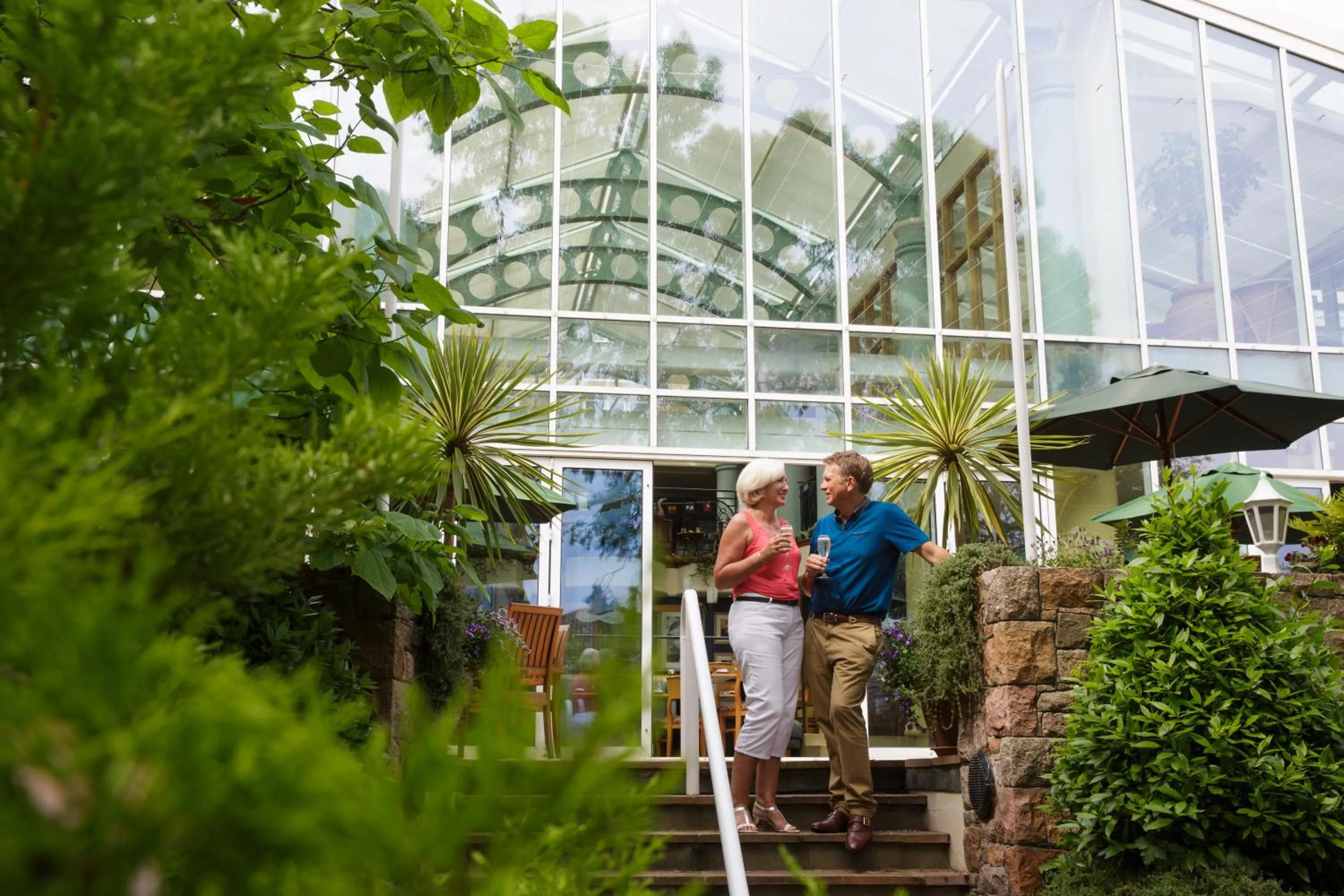 Balcony/Terrace in Merton Hotel