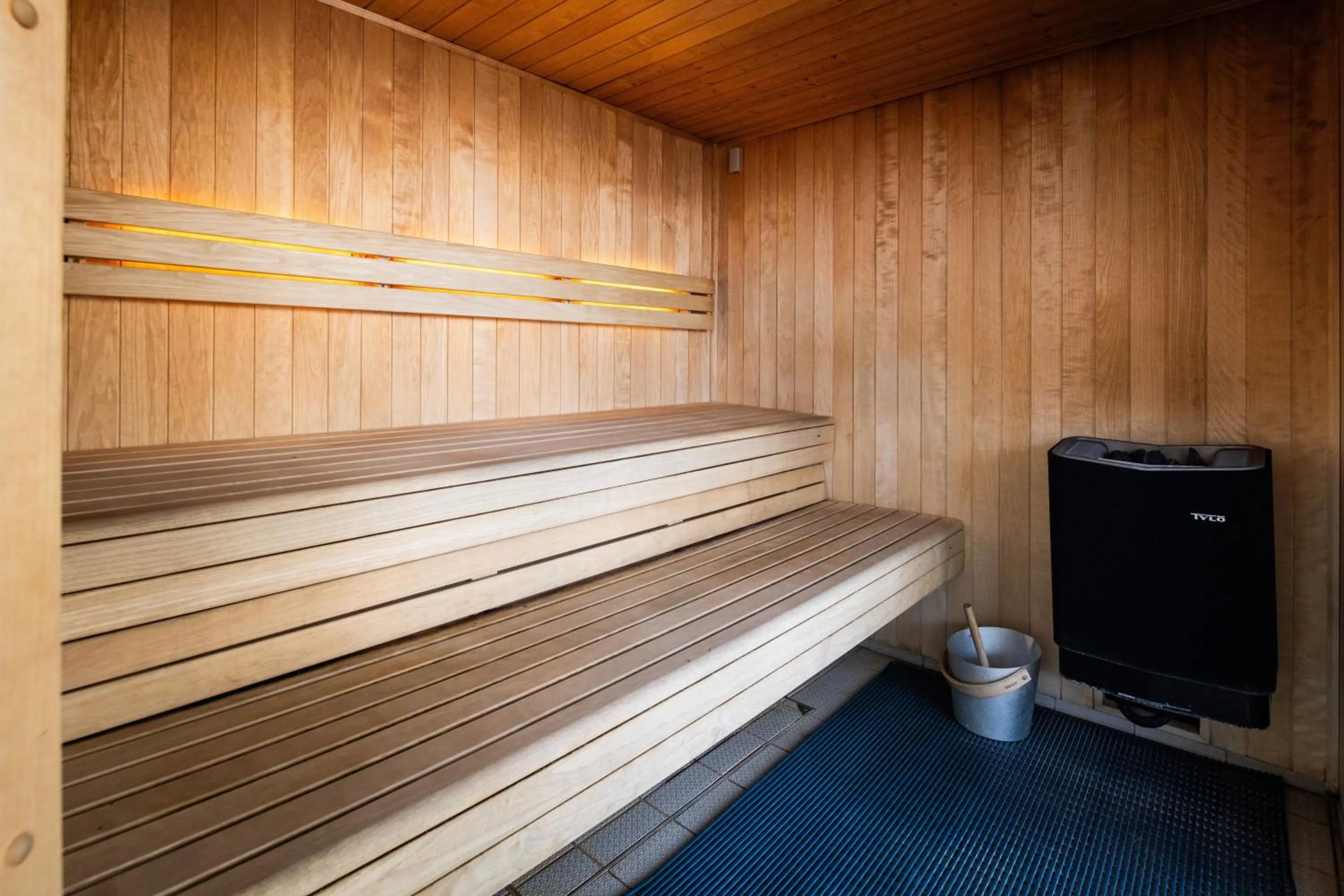Sauna in Merton Hotel