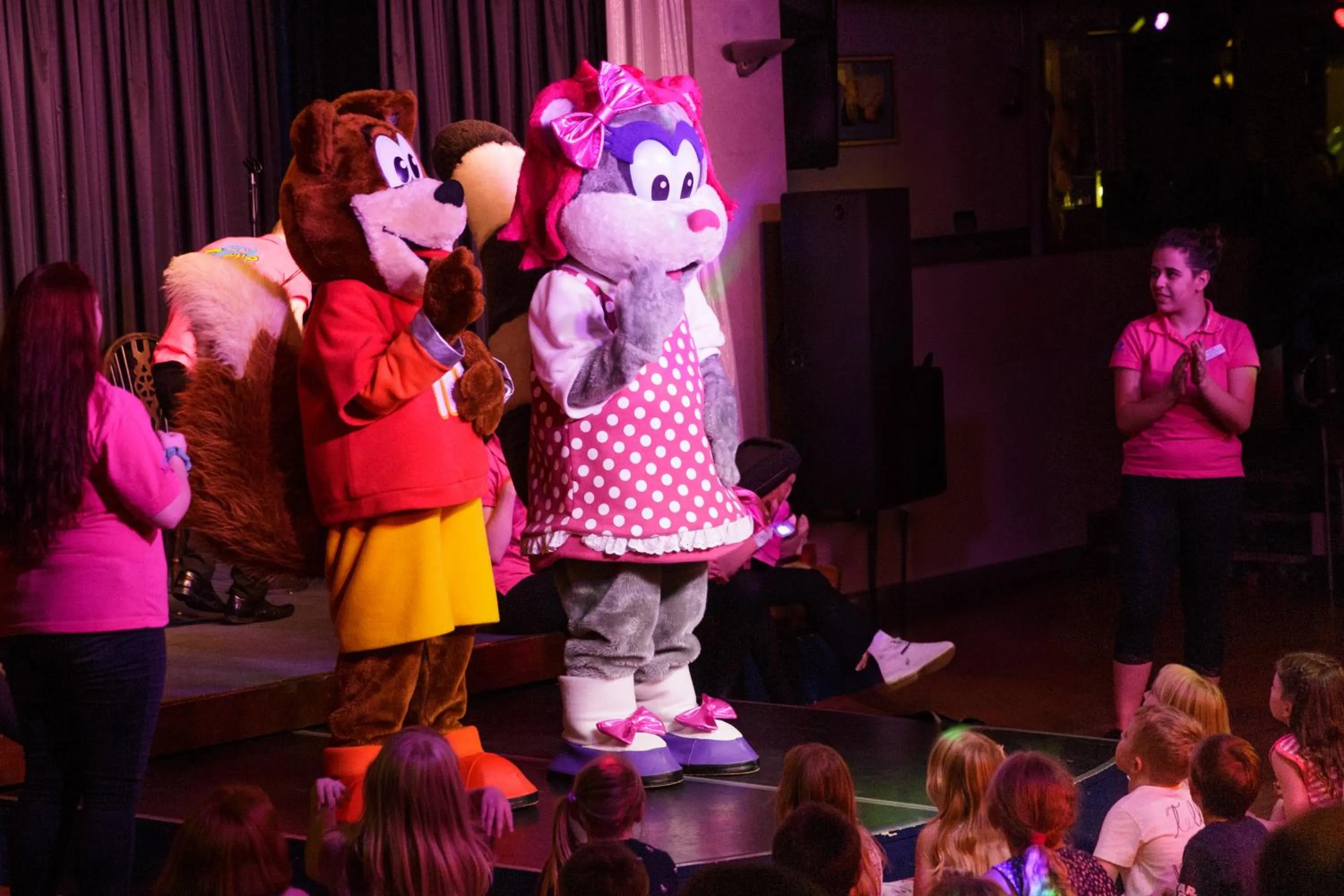 Kids's club in Merton Hotel