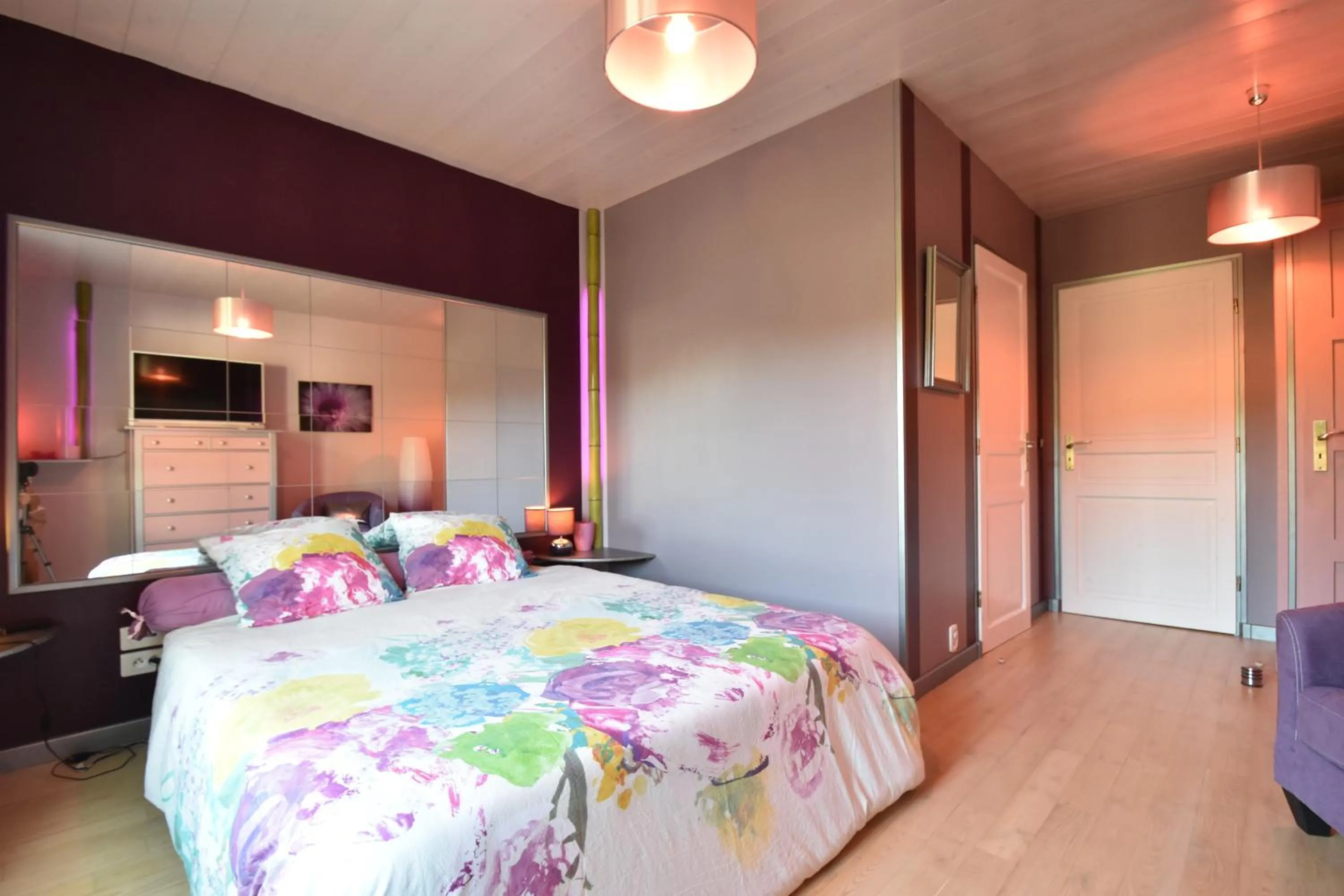 Bed in Villa Florida