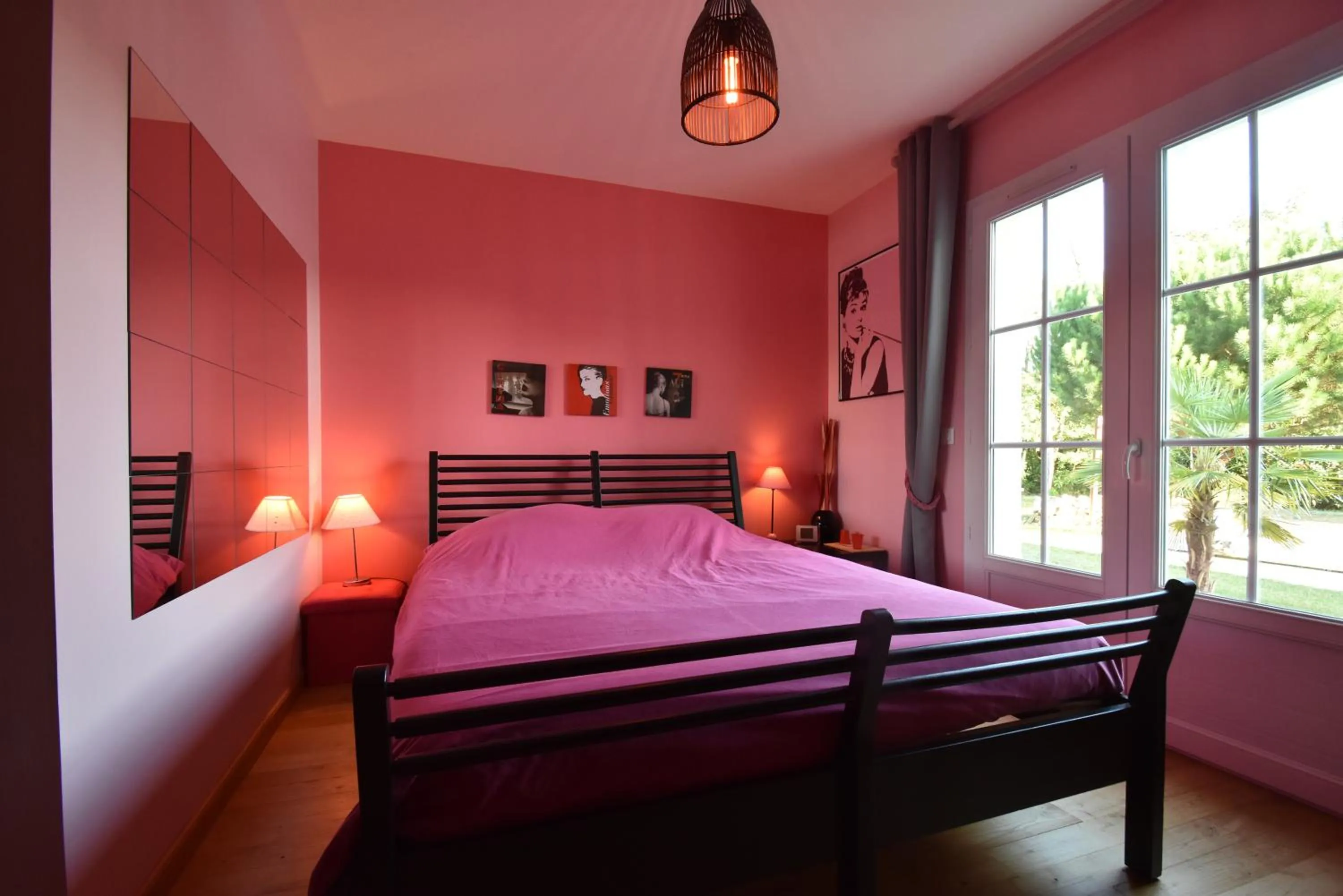 Bed in Villa Florida