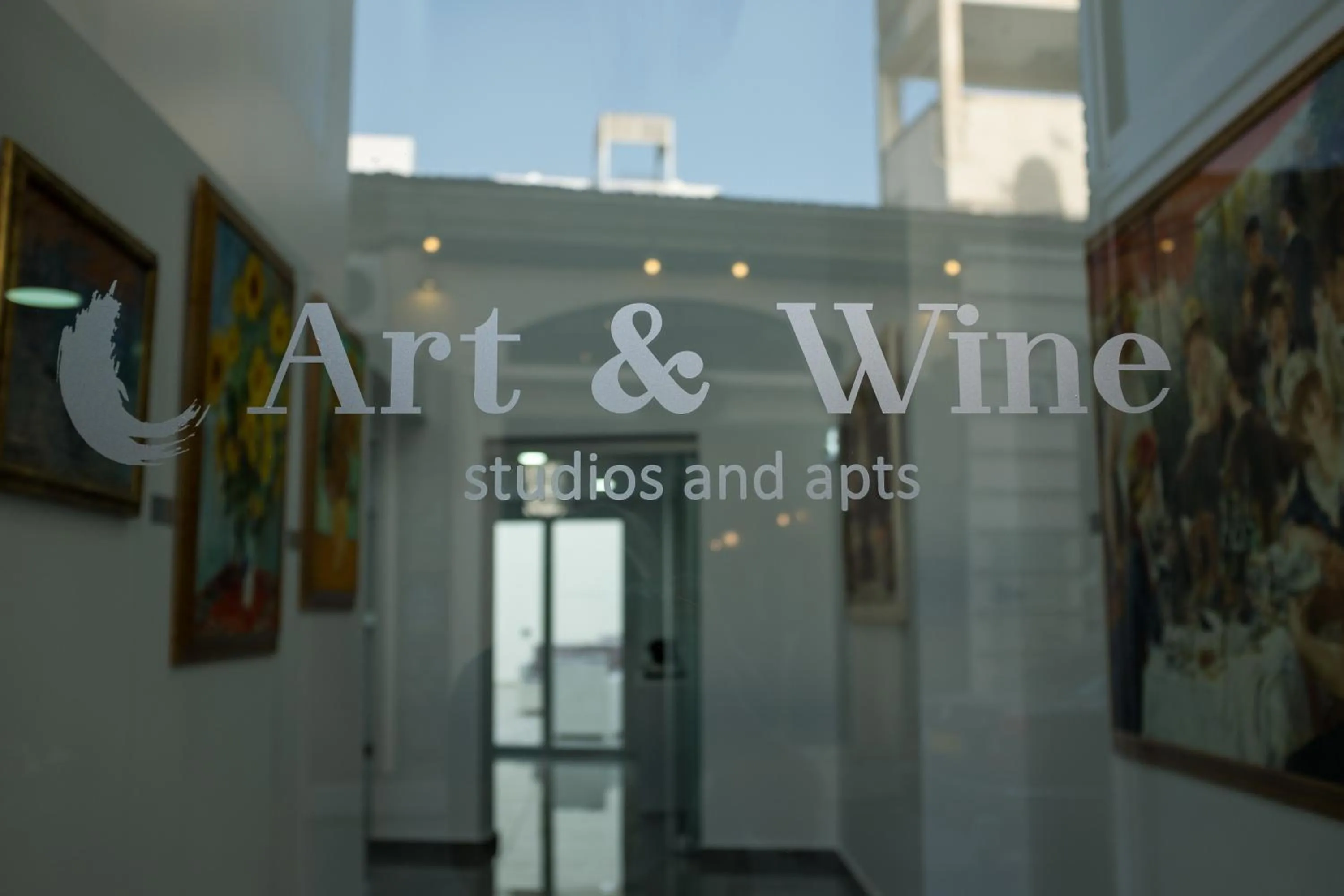 Property logo or sign in Art & Wine Boutique Hotel