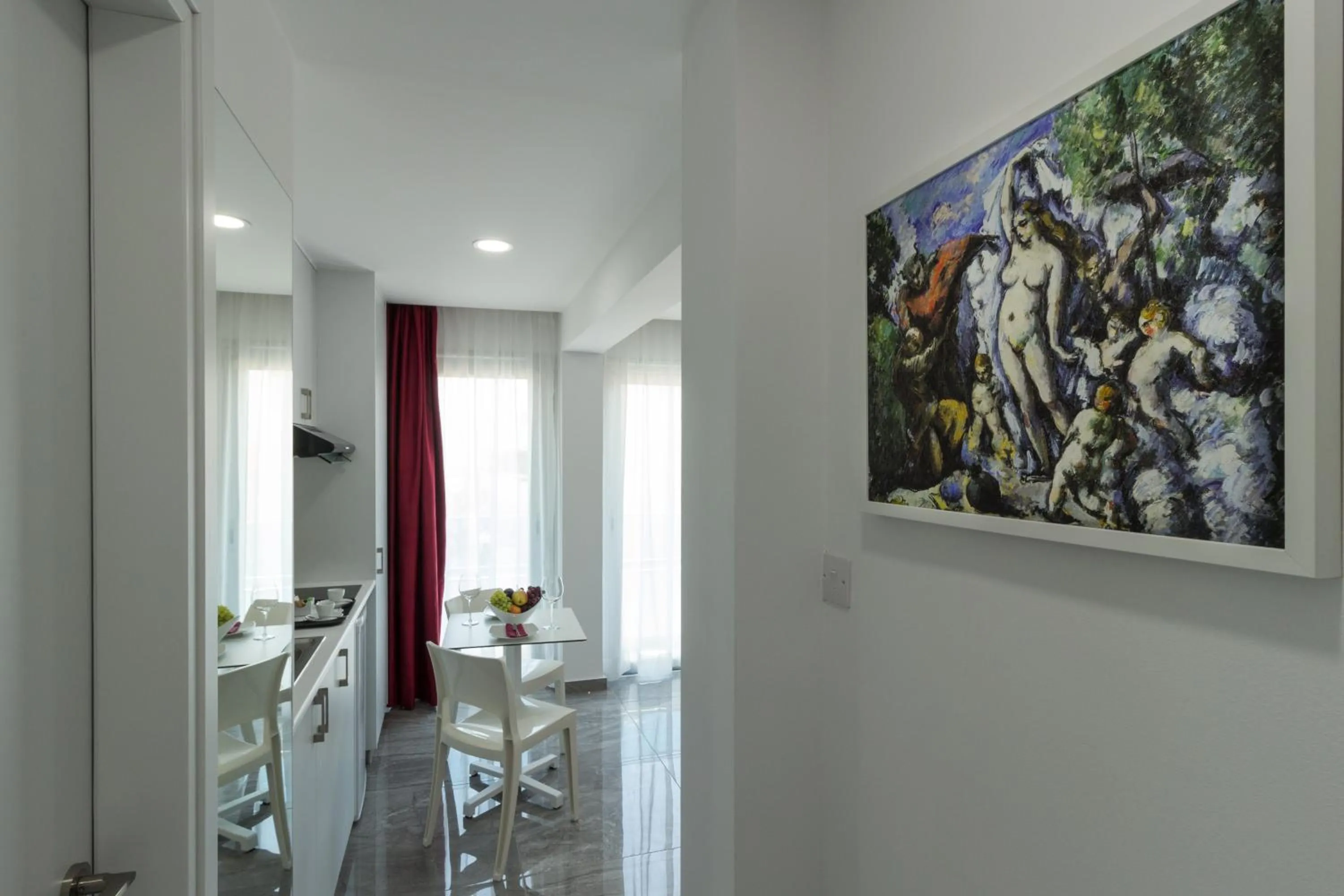 Dining area in Art & Wine Boutique Hotel