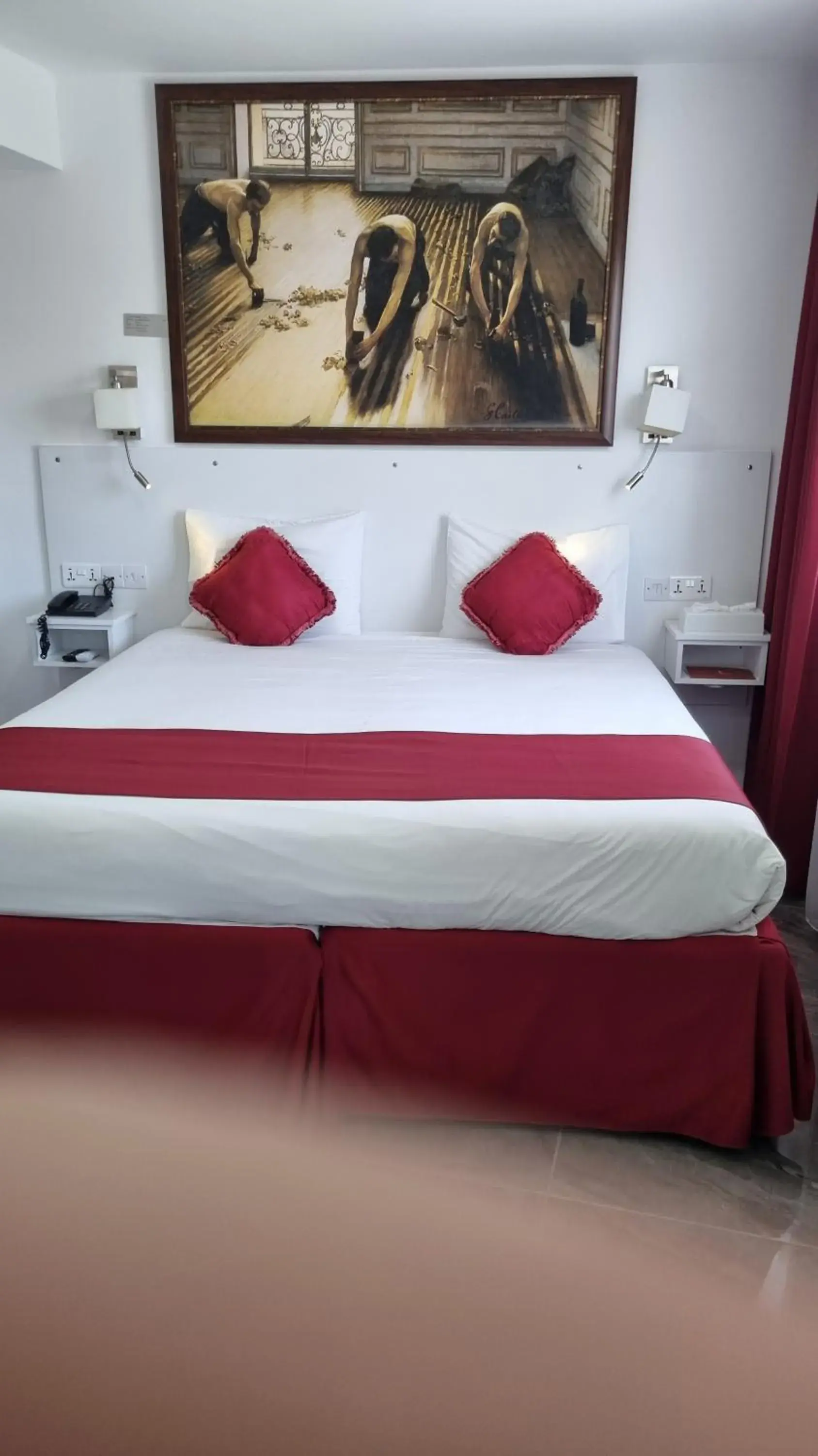 Superior Deluxe Double or Twin Room in Art & Wine Boutique Hotel Superior Deluxe Double or Twin Room in Art & Wine Boutique Hotel