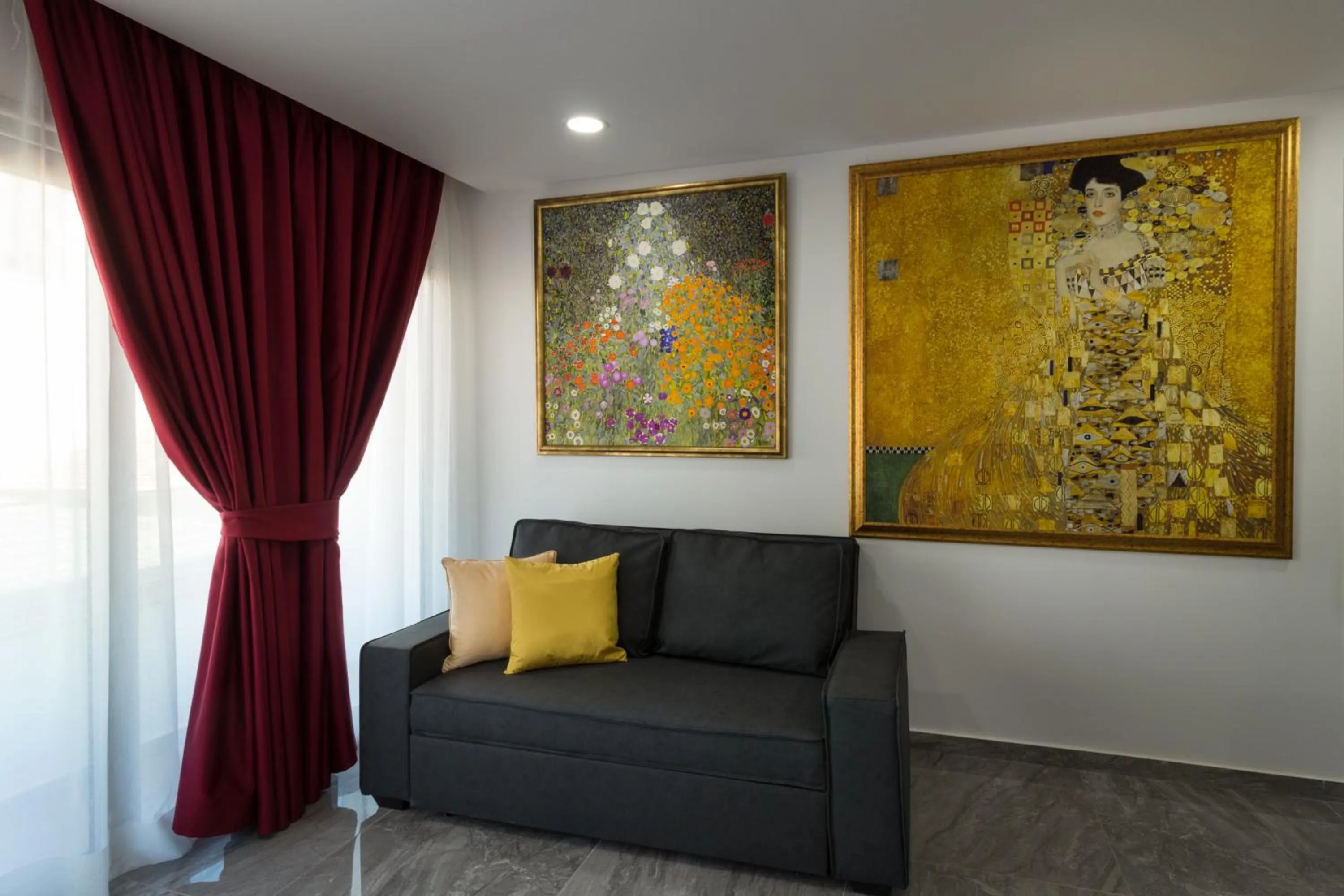 Decorative detail in Art & Wine Boutique Hotel