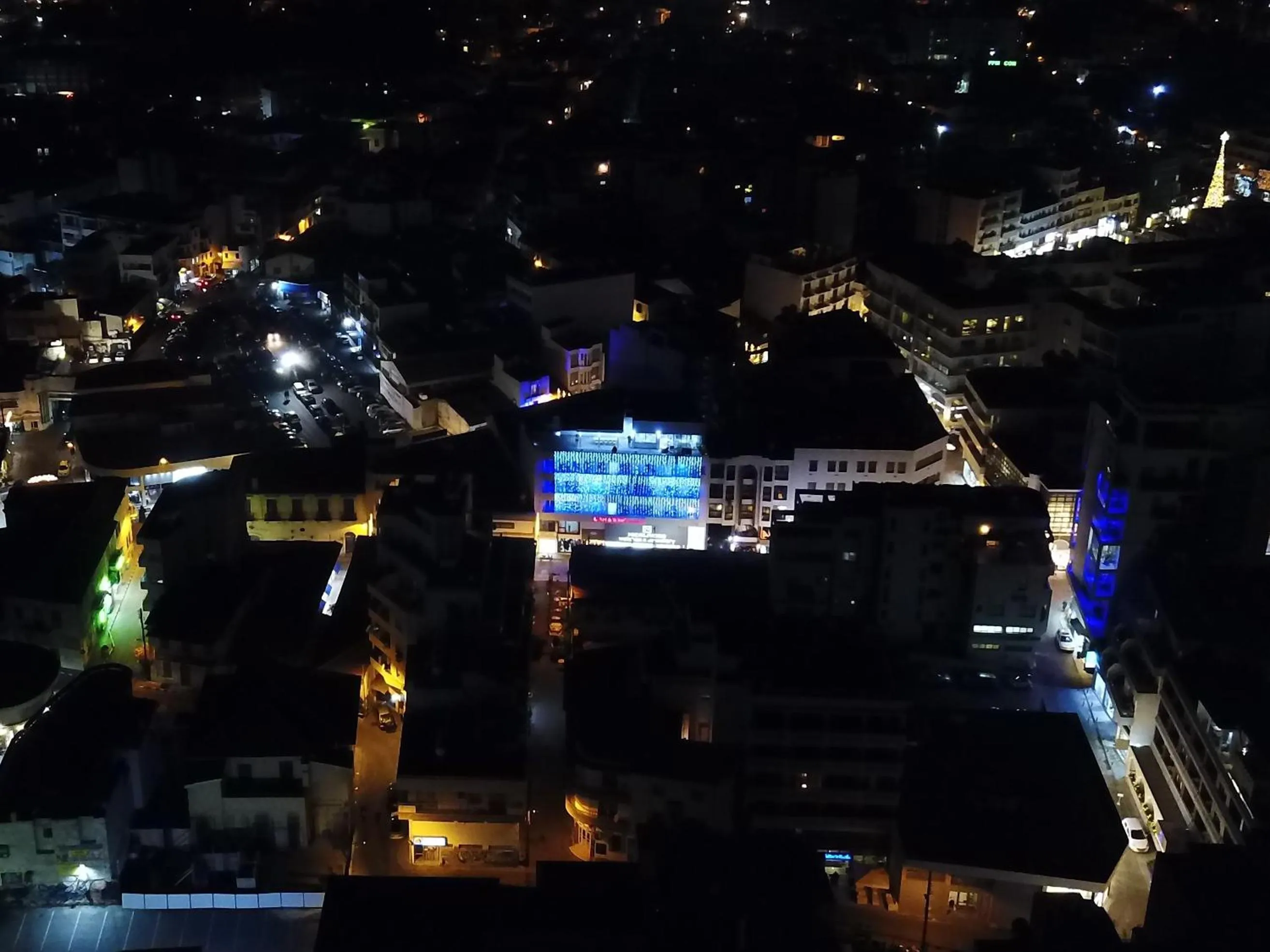 Bird's eye view in Art & Wine Boutique Hotel